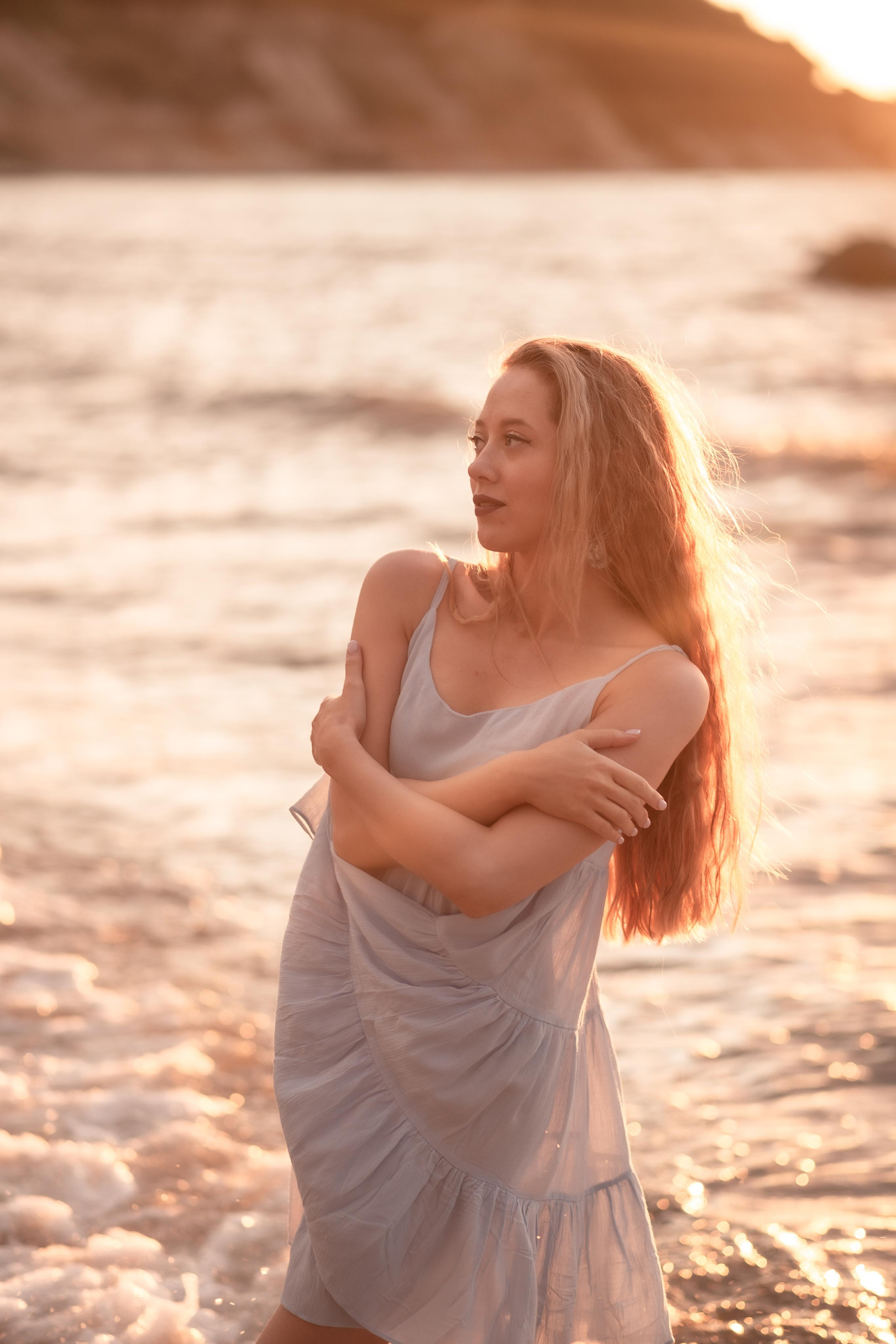 Вика. На закате. Фотограф в Калининграде Решетникова Алина