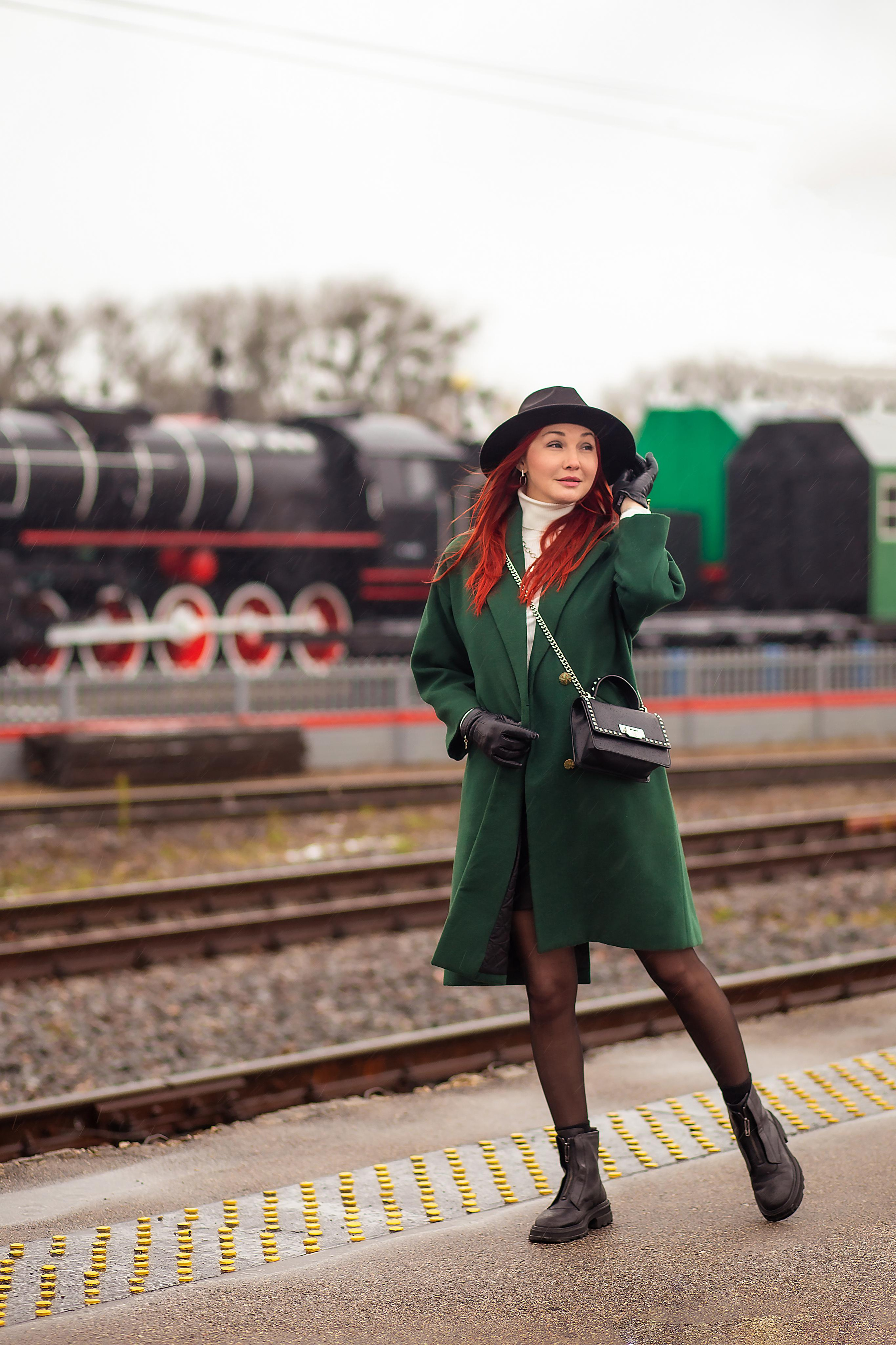 Леся. Вокзал. Фотограф в Калининграде Решетникова Алина