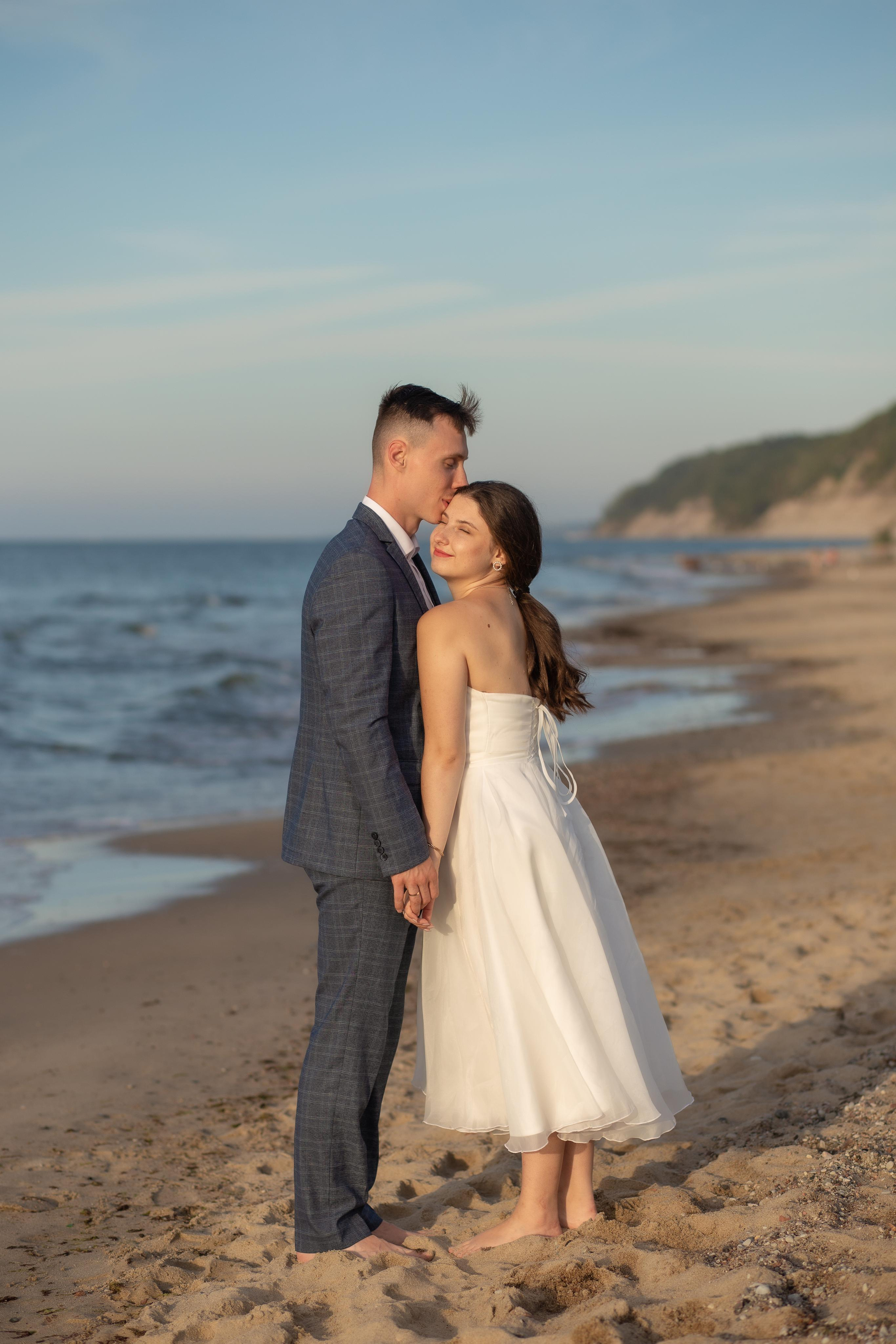 Сергей и Анна. Фотограф в Калининграде Решетникова Алина