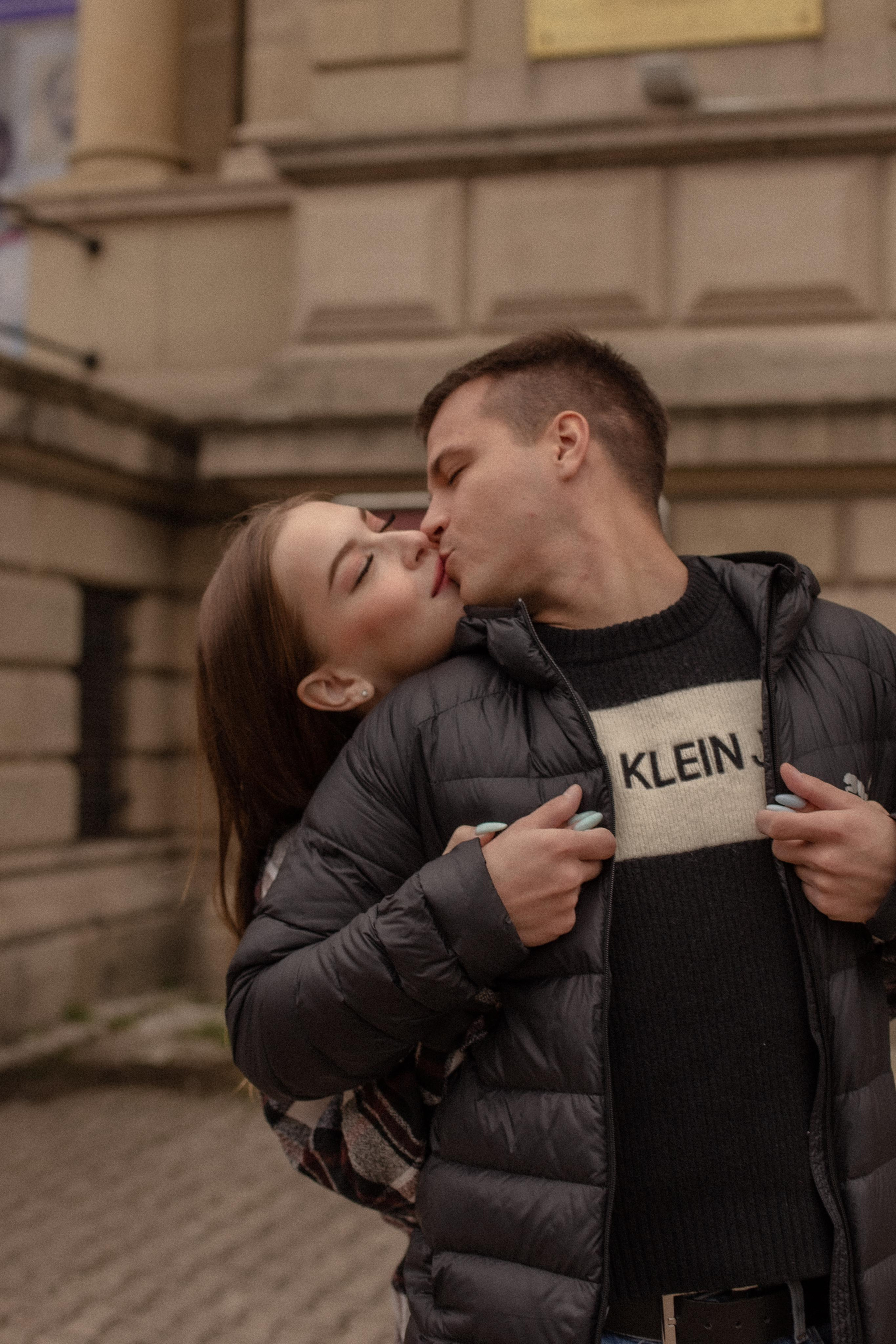 Слава и Полина. В городе. Фотограф в Калининграде Решетникова Алина