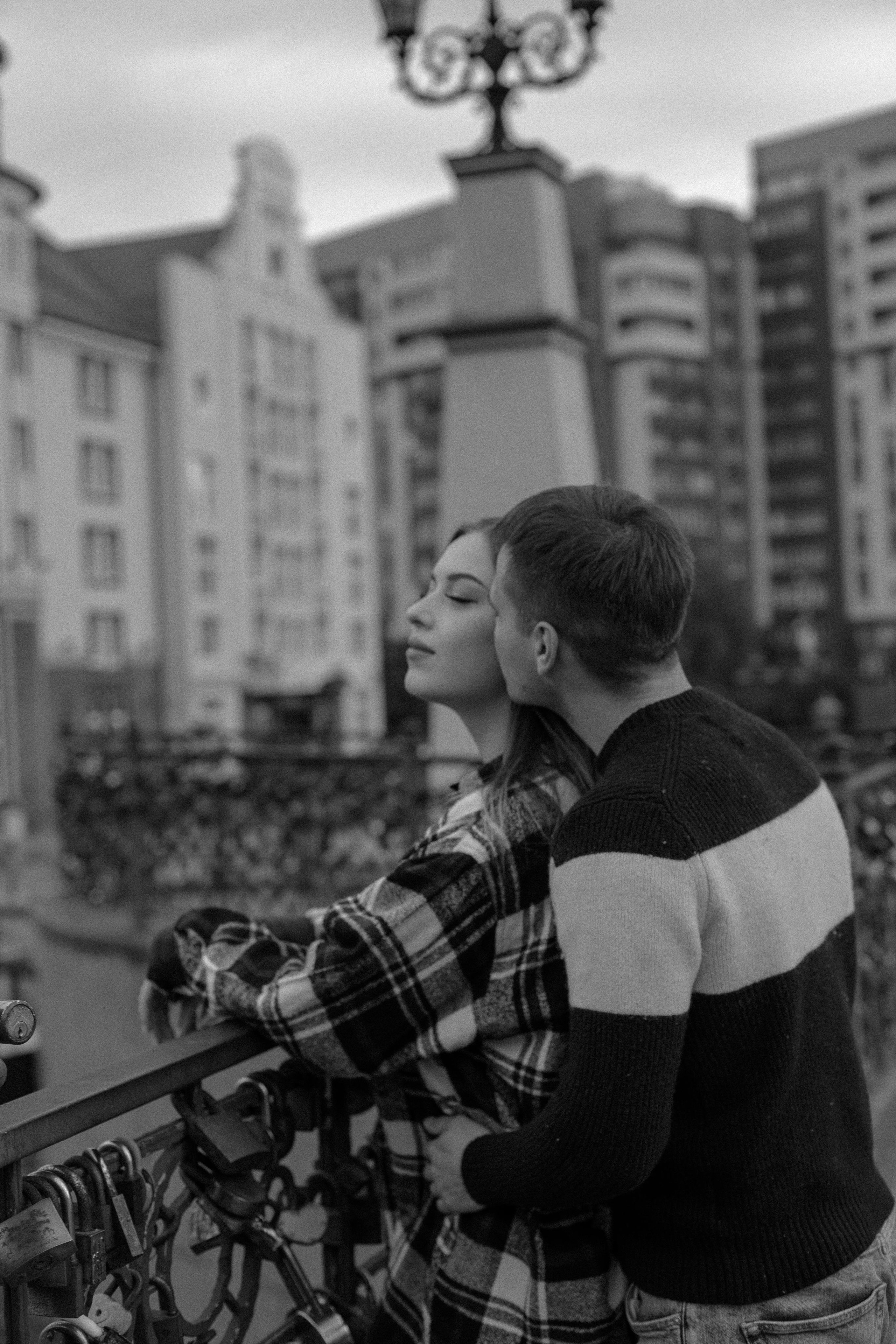 Слава и Полина. В городе. Фотограф в Калининграде Решетникова Алина