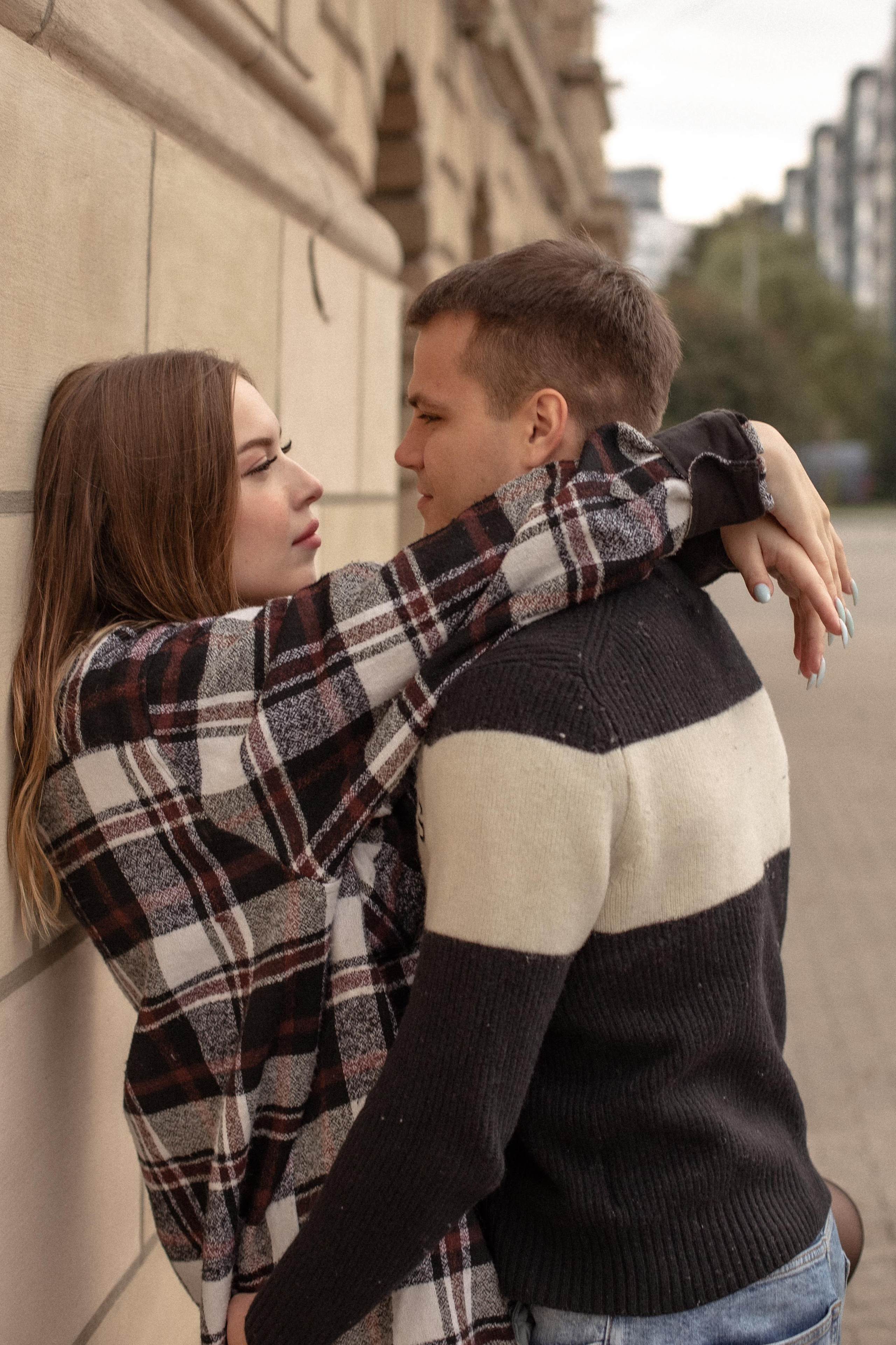 Слава и Полина. В городе. Фотограф в Калининграде Решетникова Алина