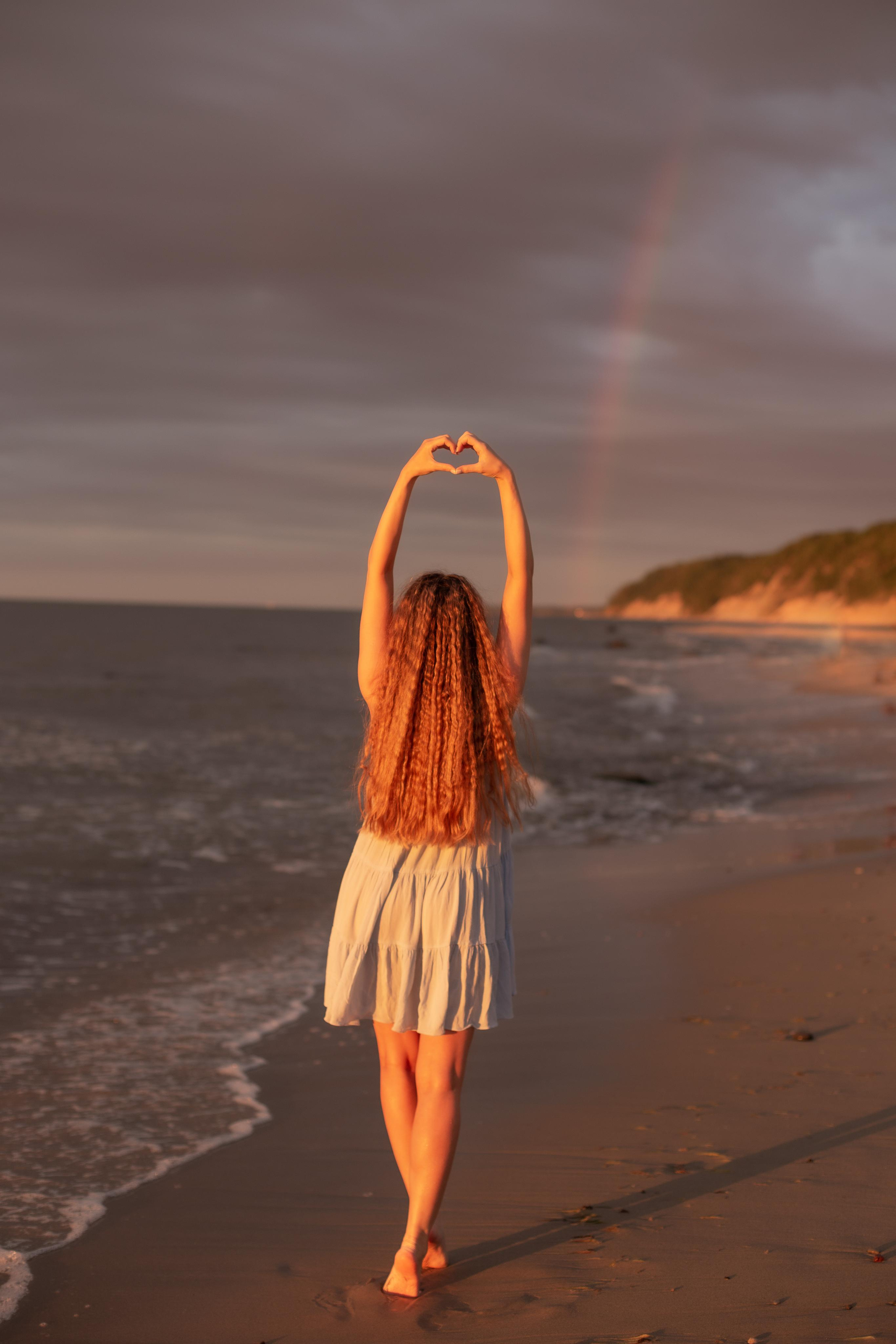Вика. На закате. Фотограф в Калининграде Решетникова Алина