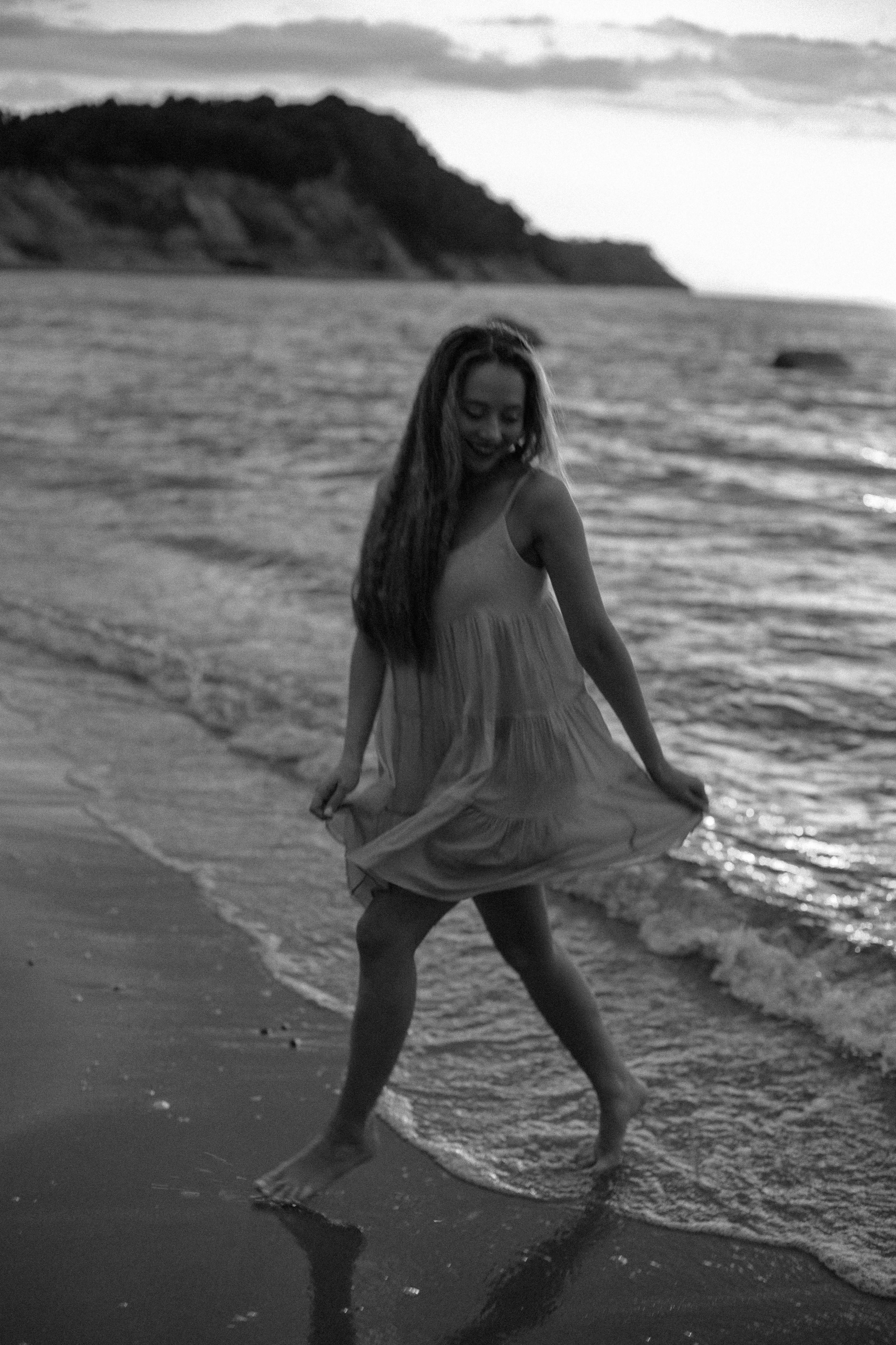 Вика. На закате. Фотограф в Калининграде Решетникова Алина