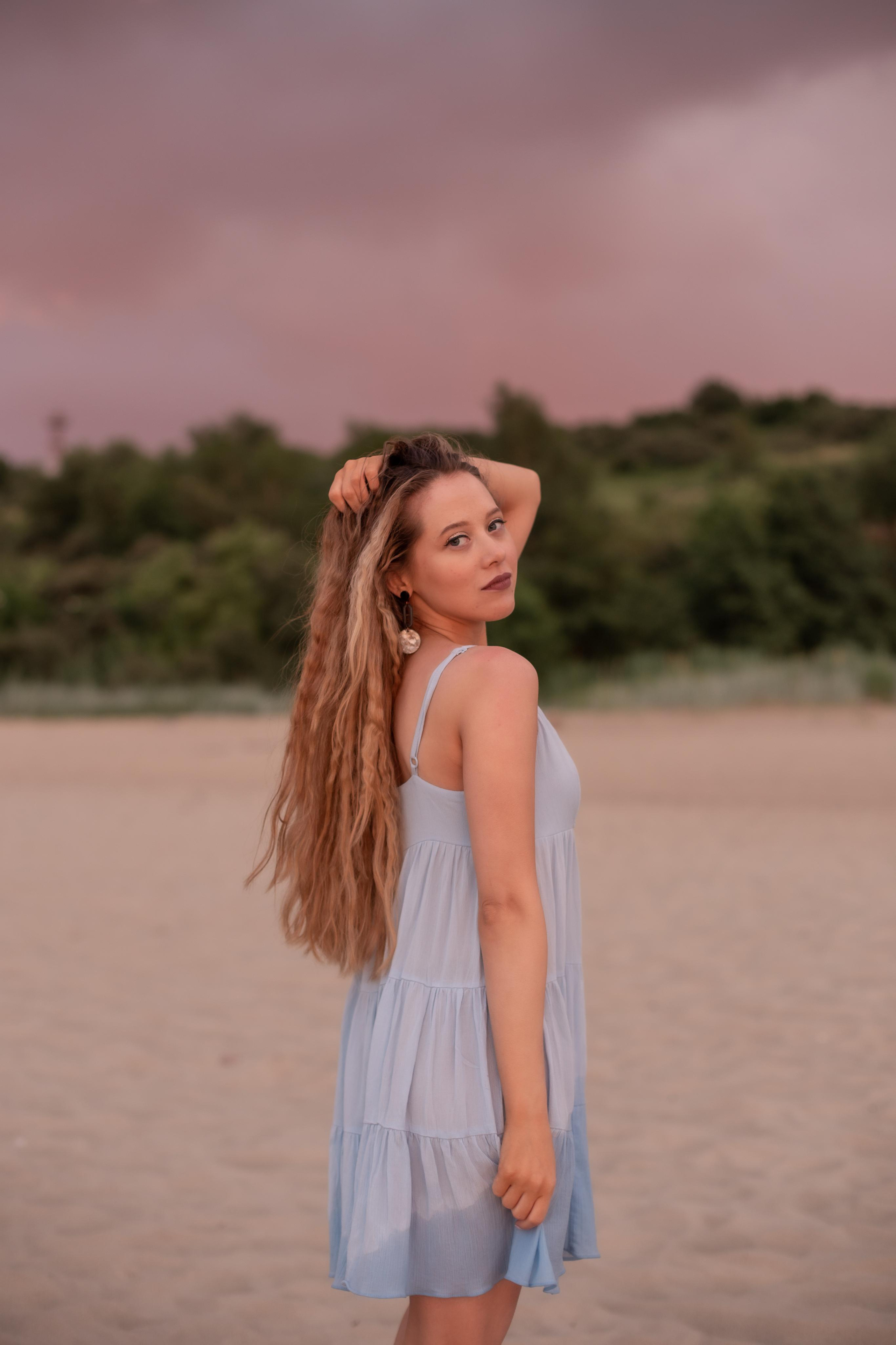 Вика. На закате. Фотограф в Калининграде Решетникова Алина