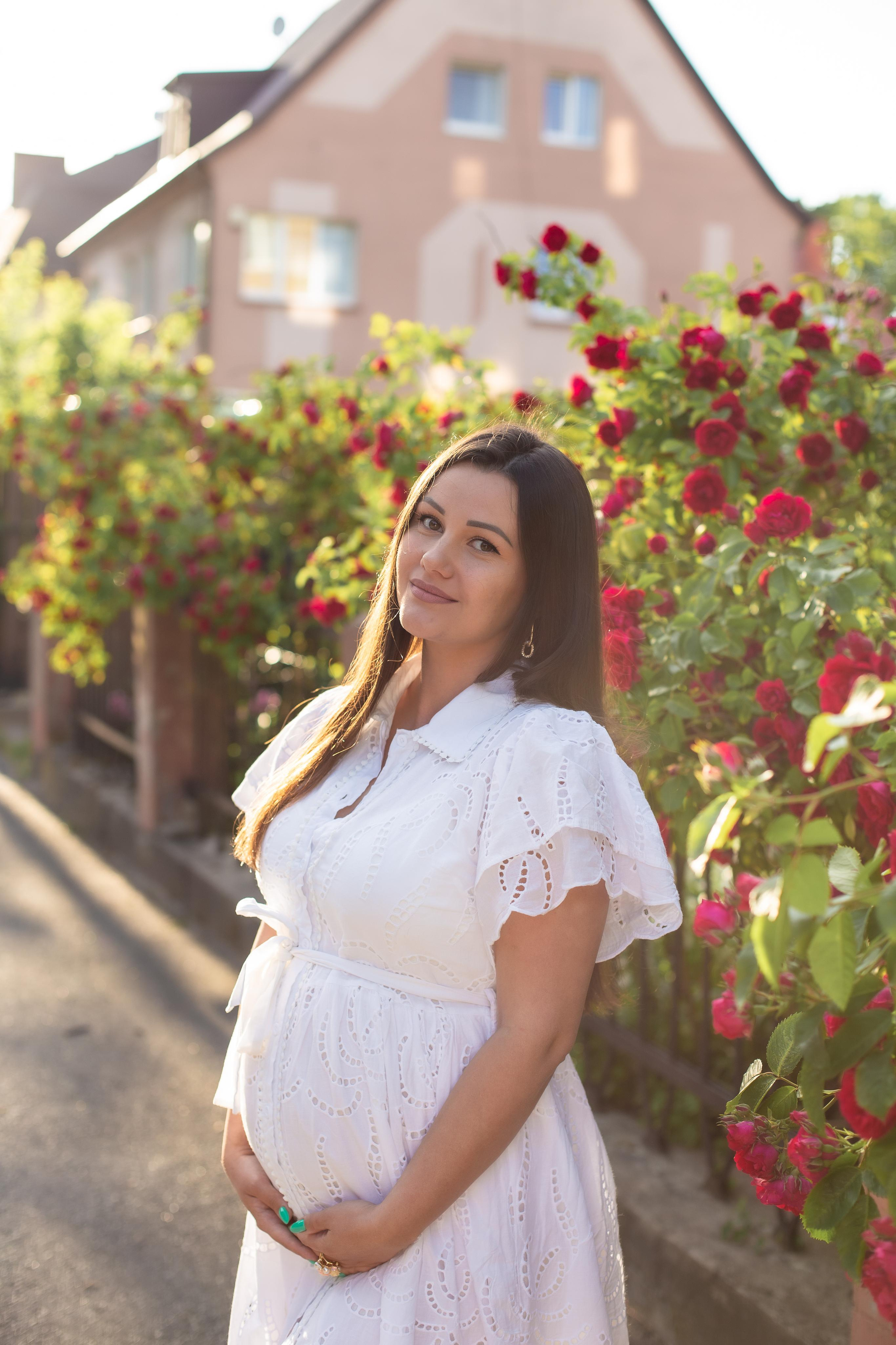 Алина. Розы. Фотограф в Калининграде Решетникова Алина