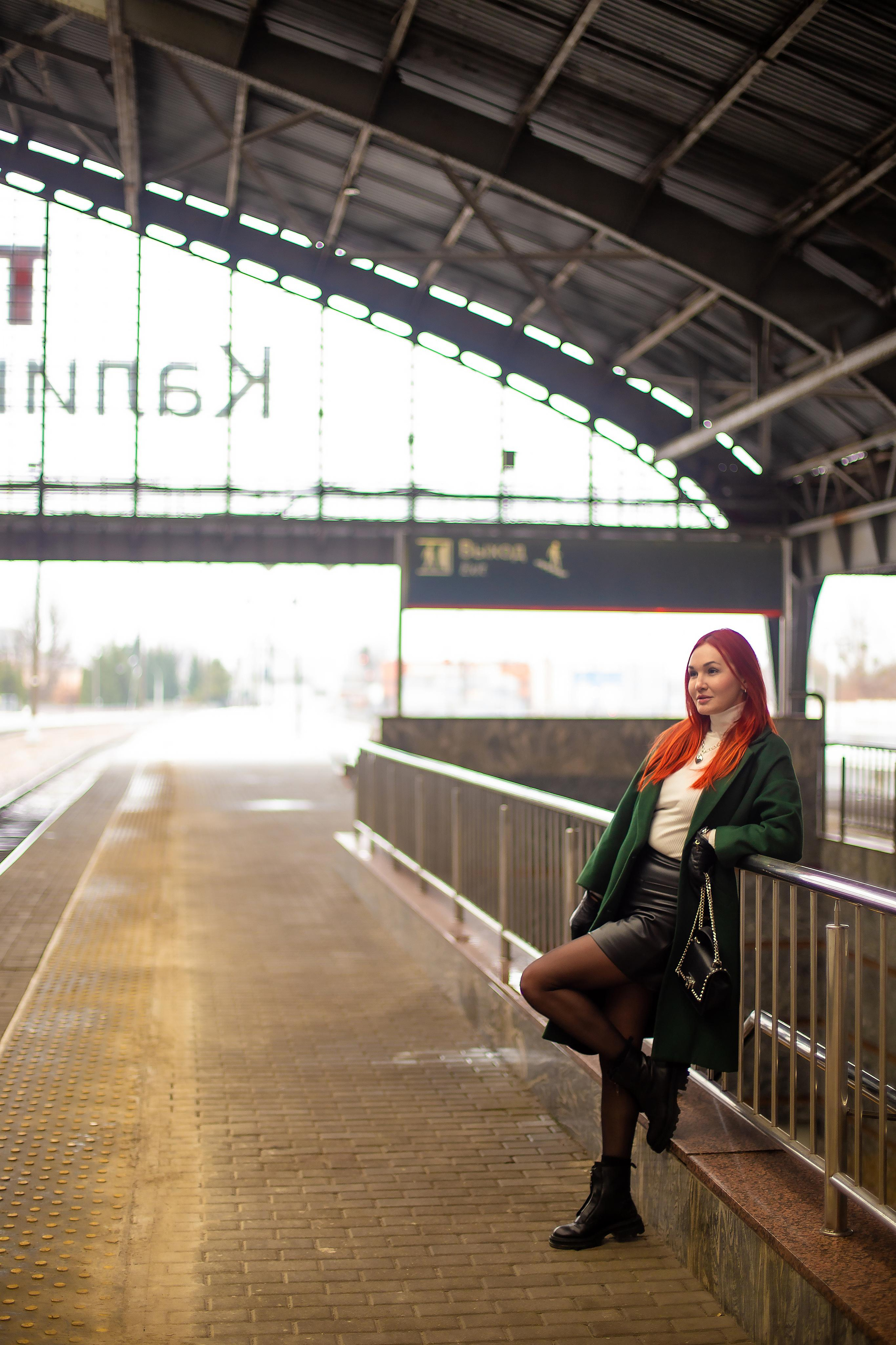 Леся. Вокзал. Фотограф в Калининграде Решетникова Алина
