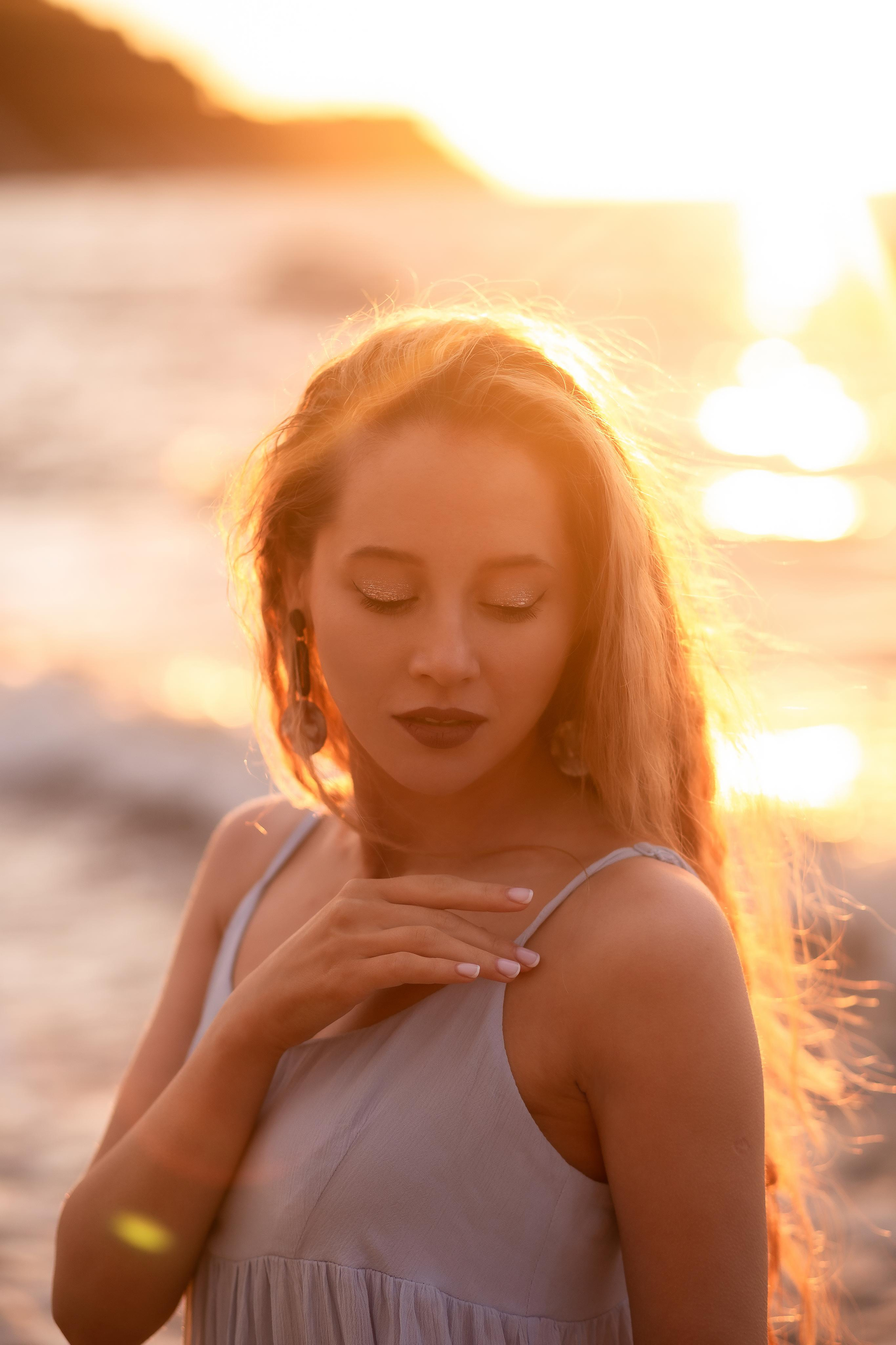 Вика. На закате. Фотограф в Калининграде Решетникова Алина