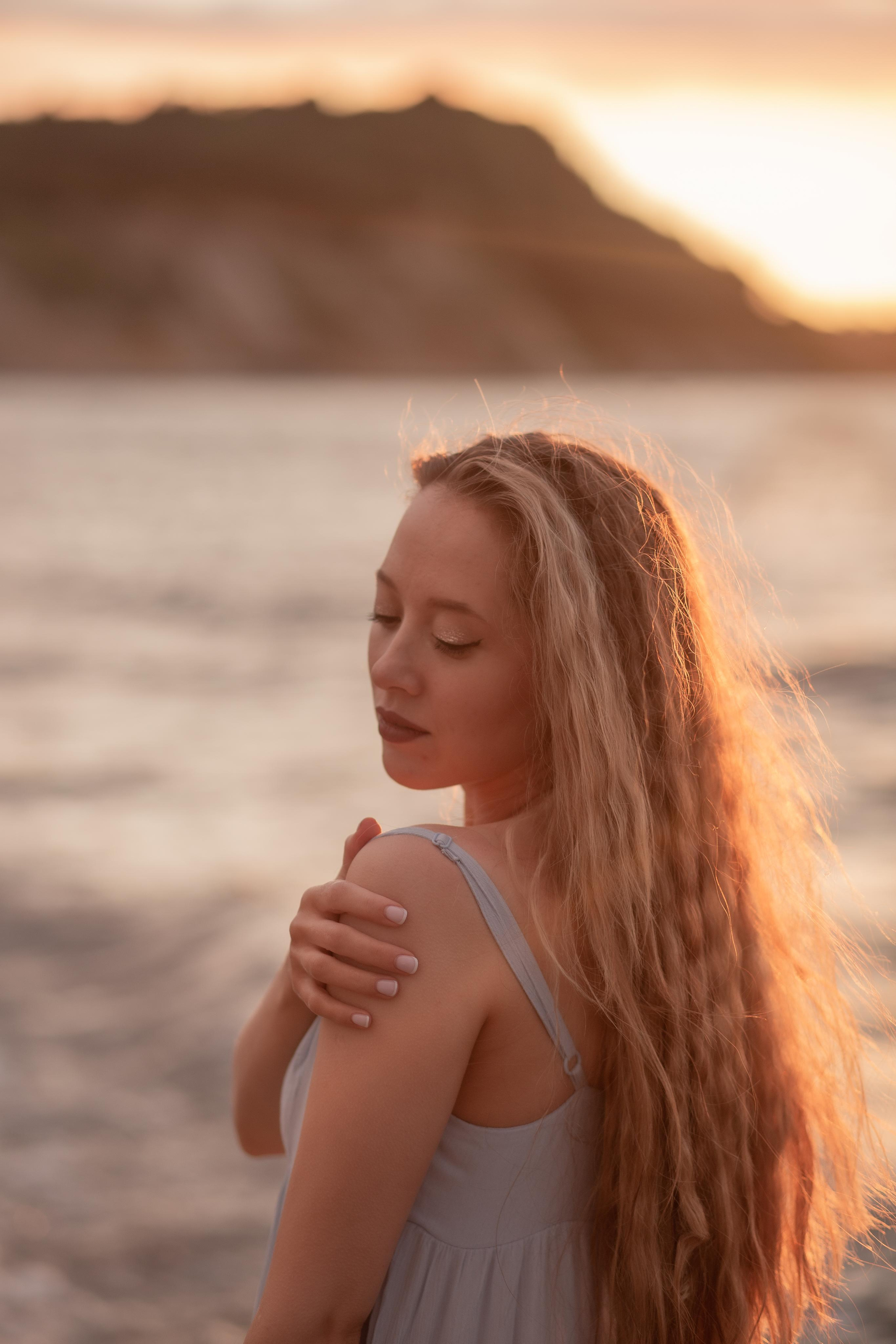 Вика. На закате. Фотограф в Калининграде Решетникова Алина