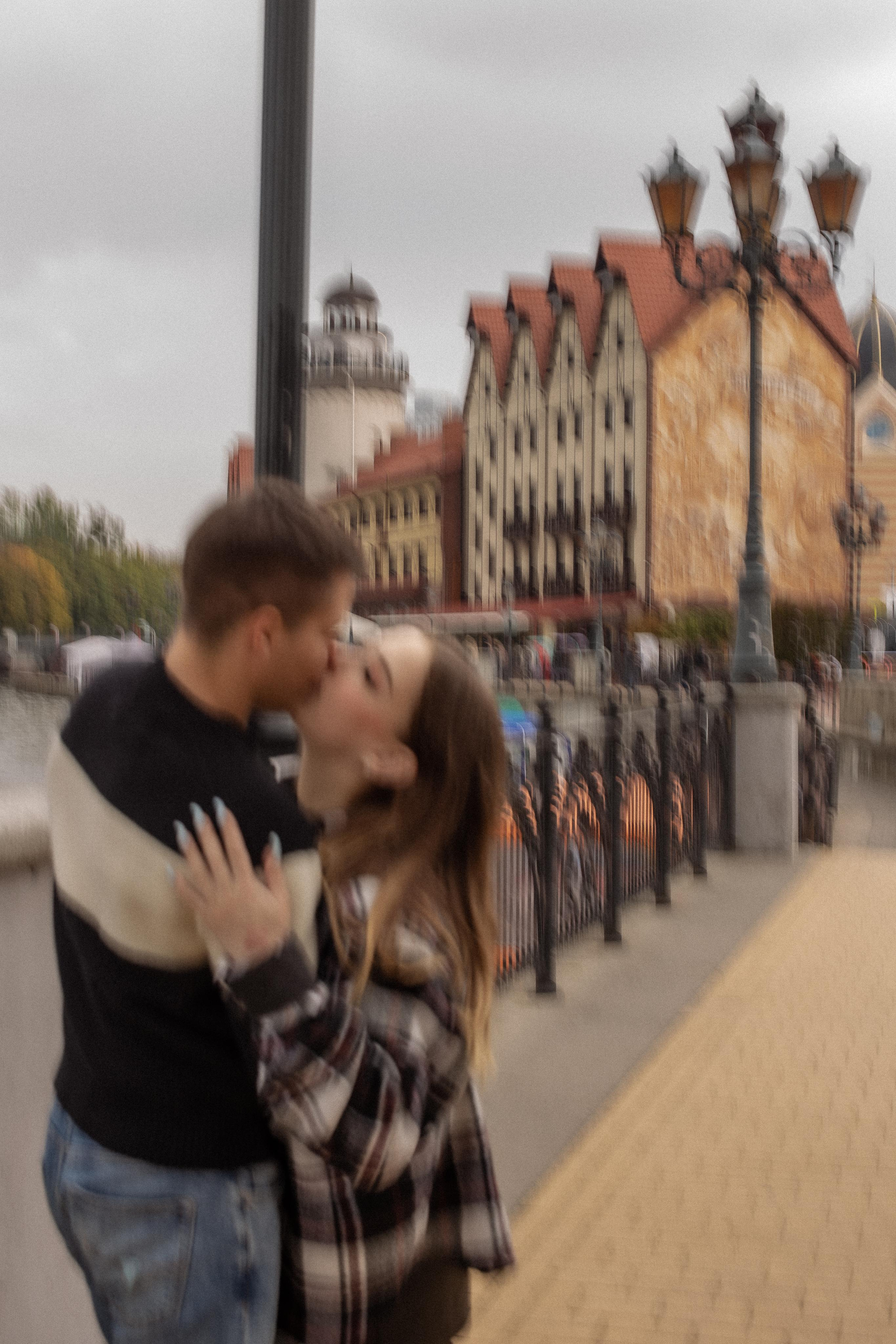 Слава и Полина. В городе. Фотограф в Калининграде Решетникова Алина