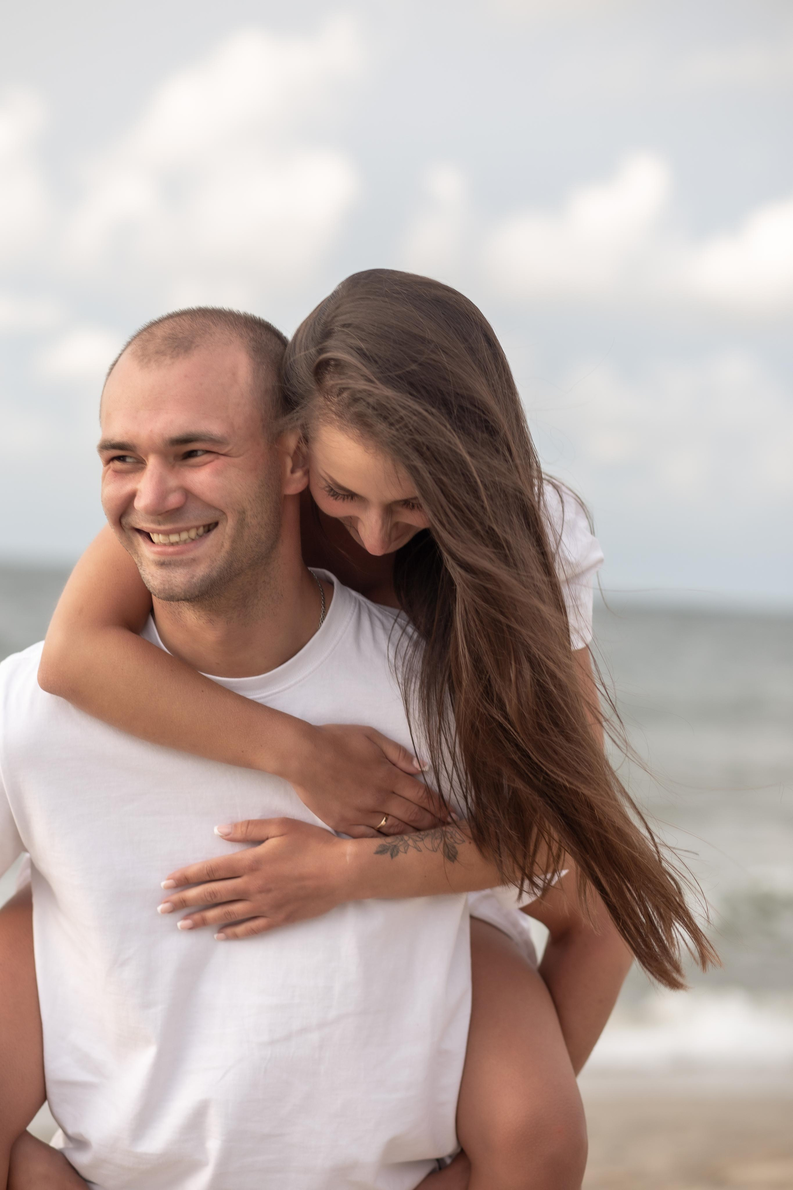 Лера и Эд. Филинская бухта. Фотограф в Калининграде Решетникова Алина