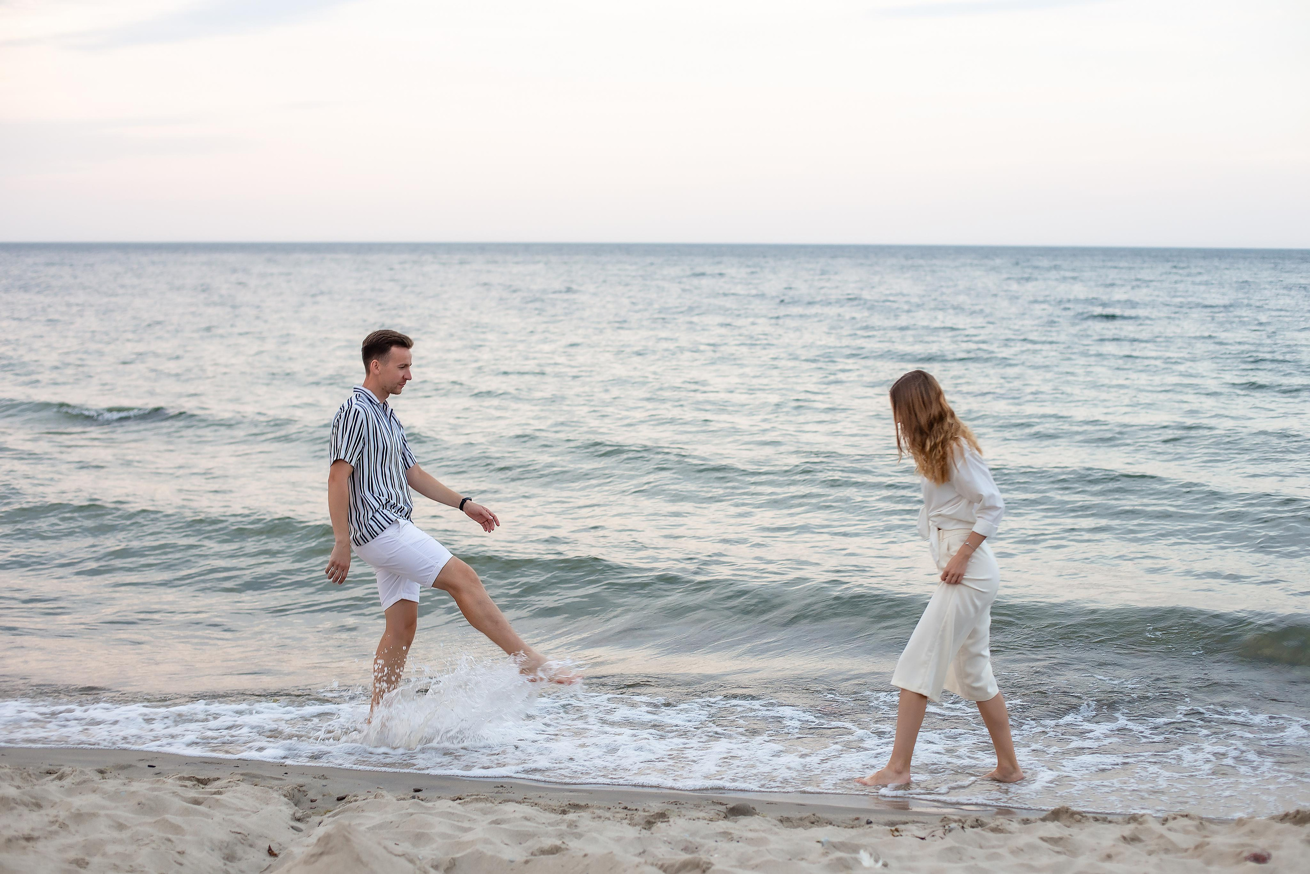 Екатерина и Вячеслав. Август. Фотограф в Калининграде Решетникова Алина