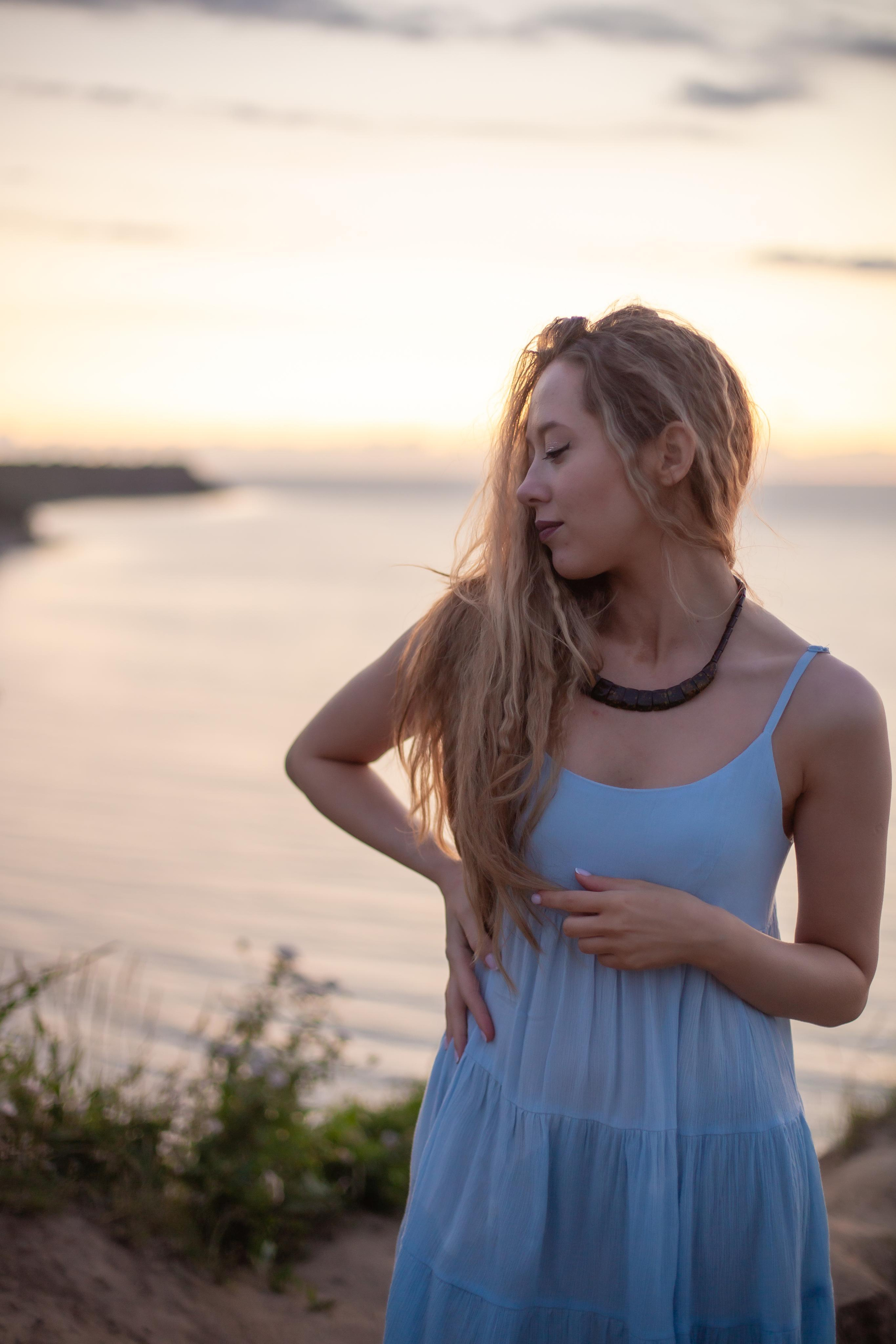 Вика. На закате. Фотограф в Калининграде Решетникова Алина