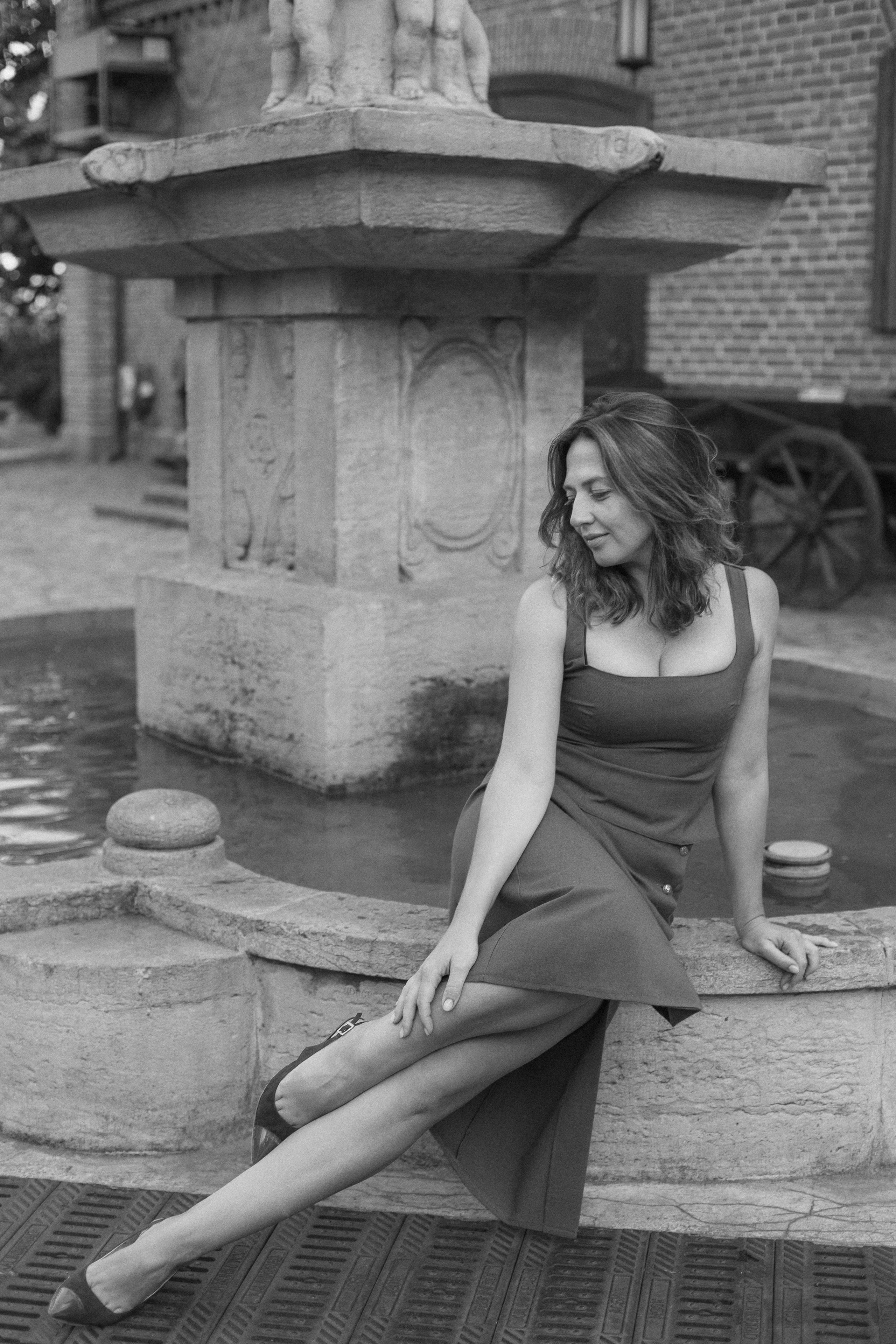 Элина. Итальянский фонтан. Фотограф в Калининграде Решетникова Алина