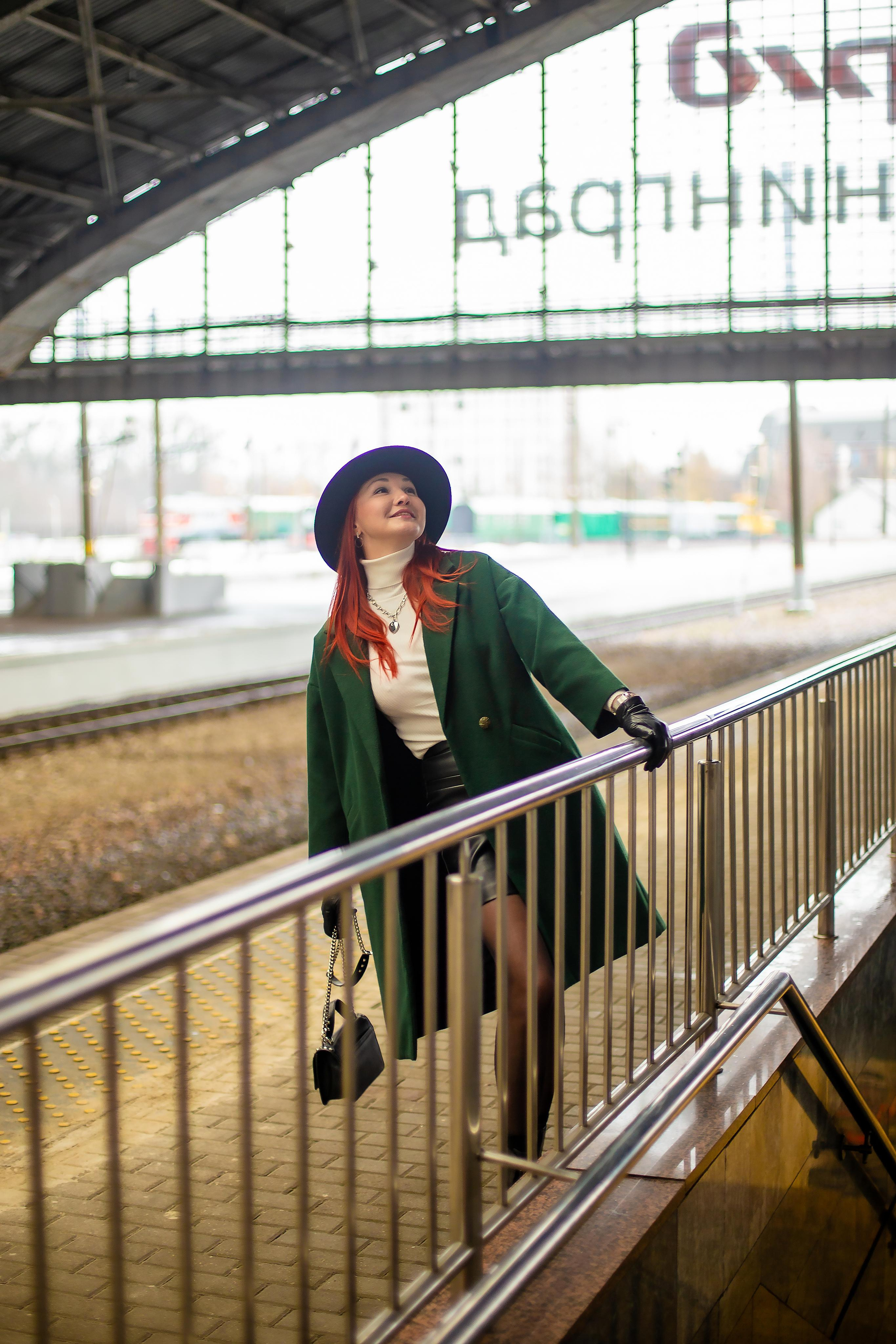 Леся. Вокзал. Фотограф в Калининграде Решетникова Алина