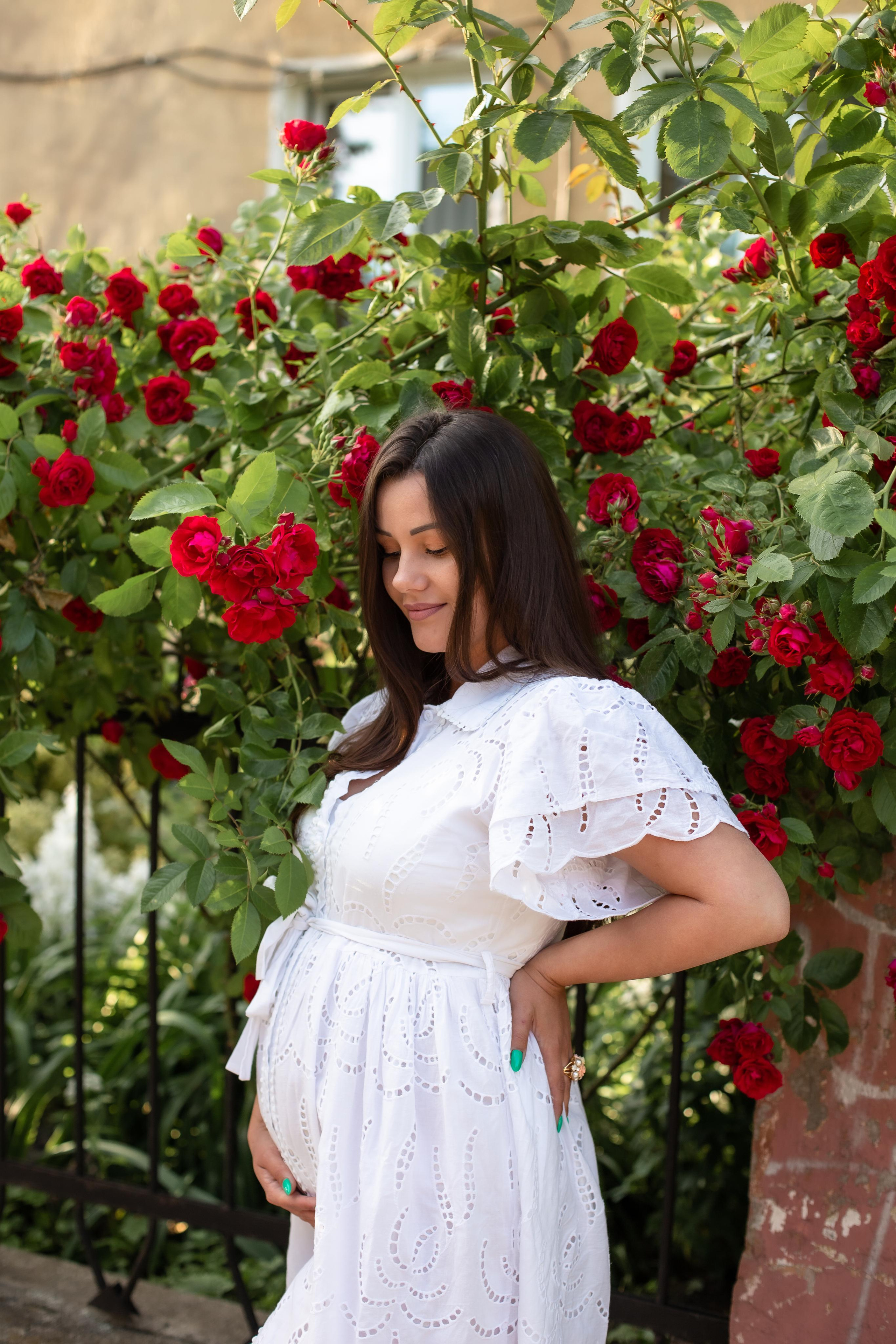 Алина. Розы. Фотограф в Калининграде Решетникова Алина