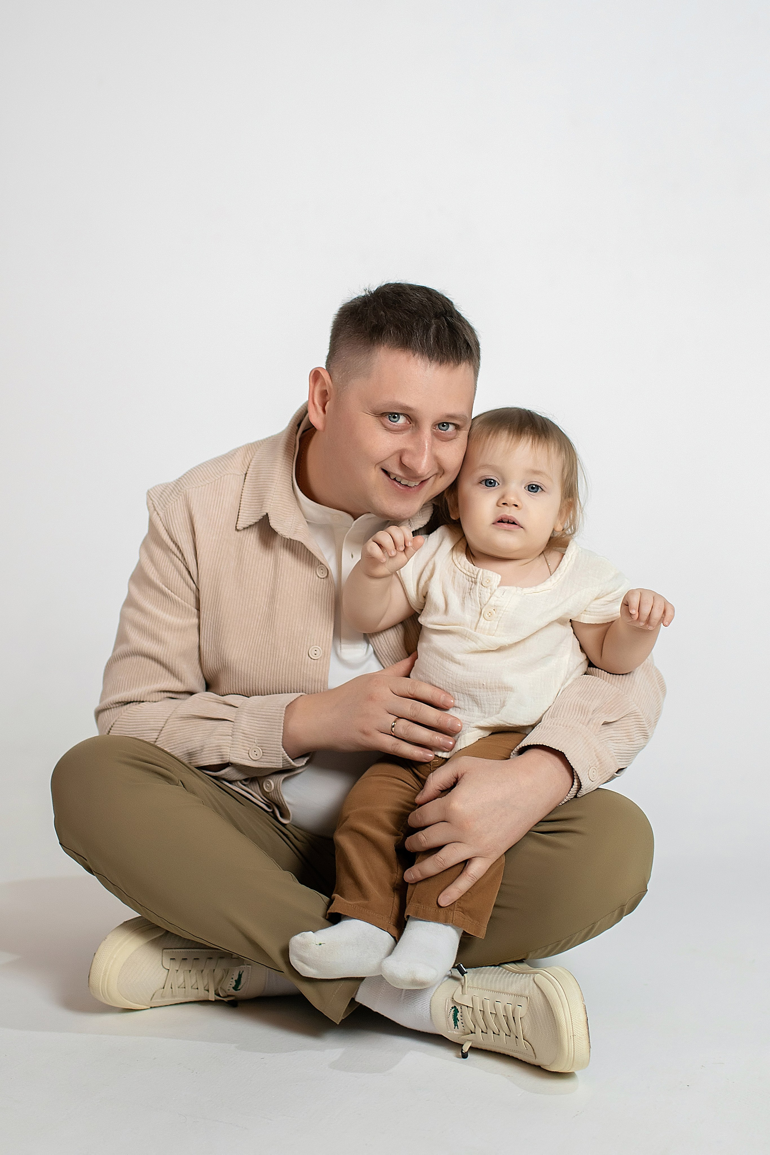 Минимализм, съемки на циклораме. Свадебный и семейный фотограф в Туле и Москве Полукарова Юлия