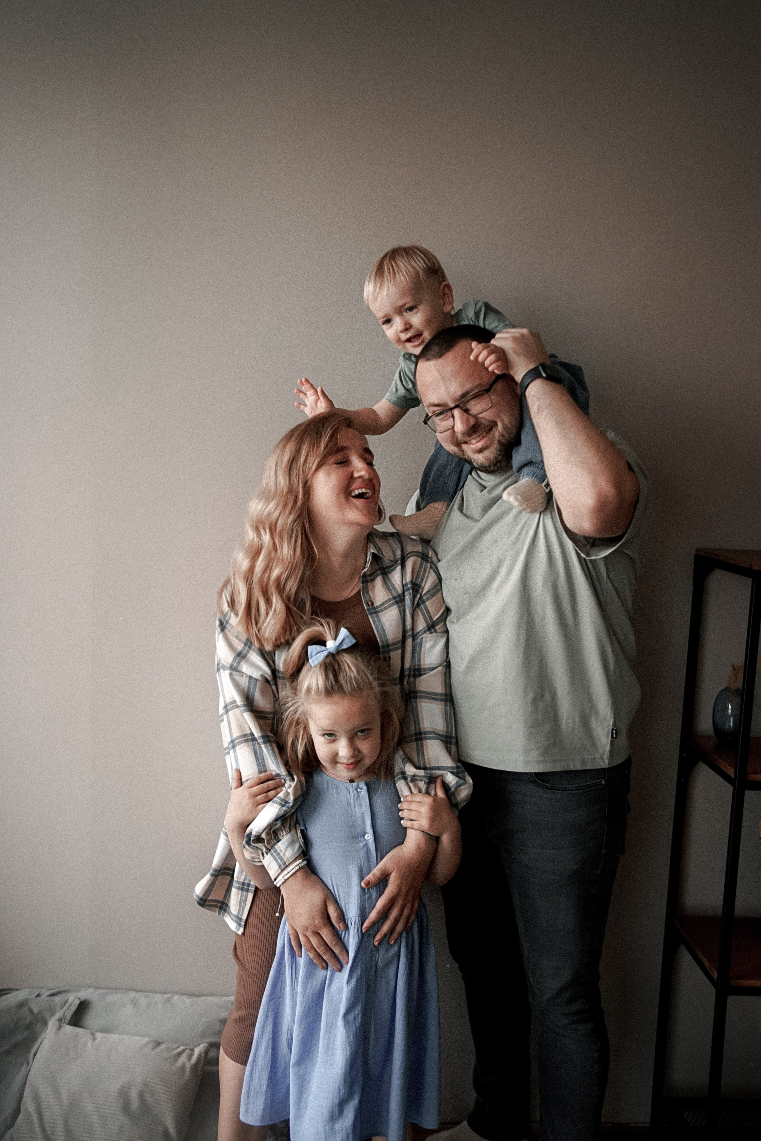 Снимаем в студии. Семейный и детский фотограф Татьяна Кытманова