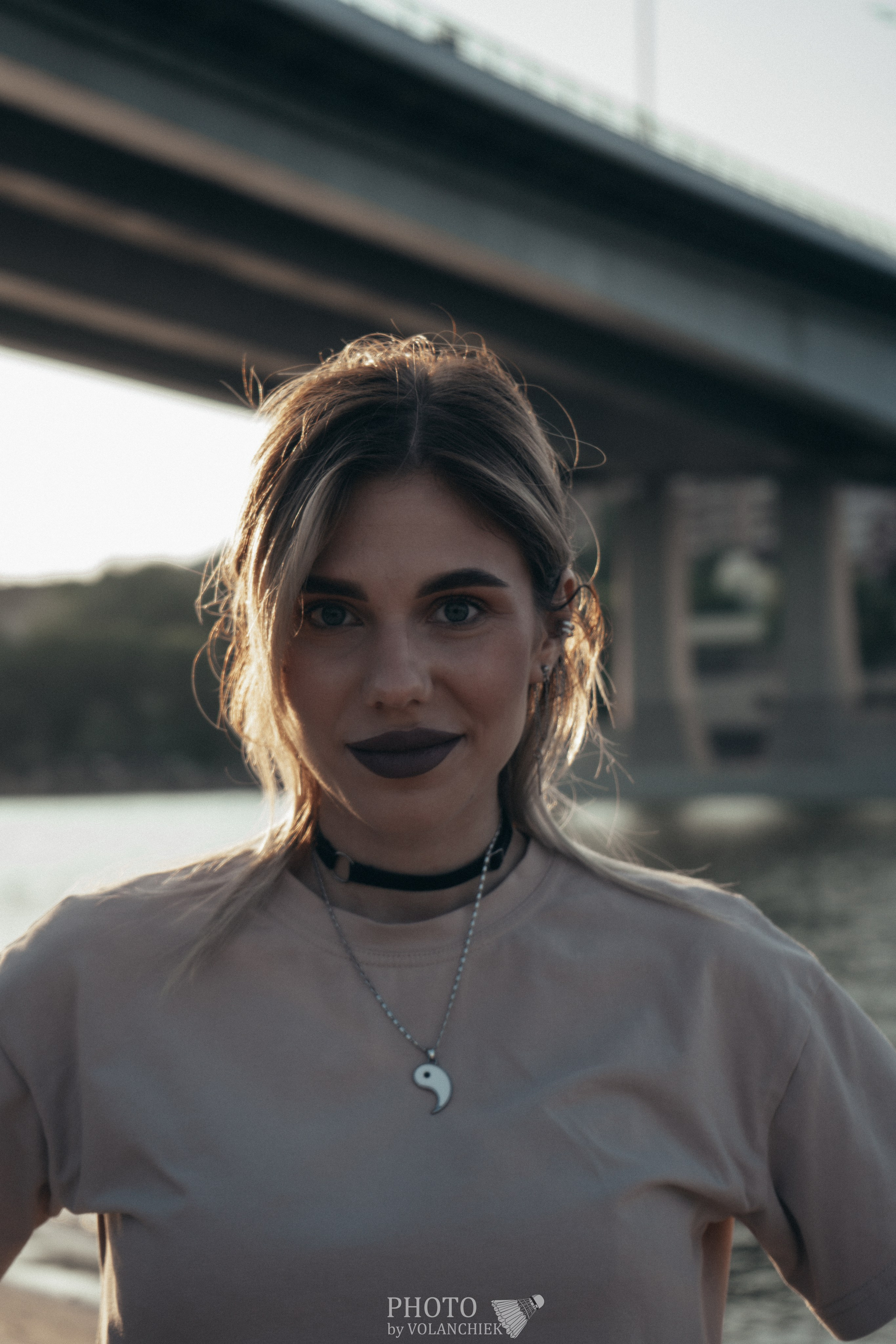 Уличная фотосессия. Photo by Volanchiek