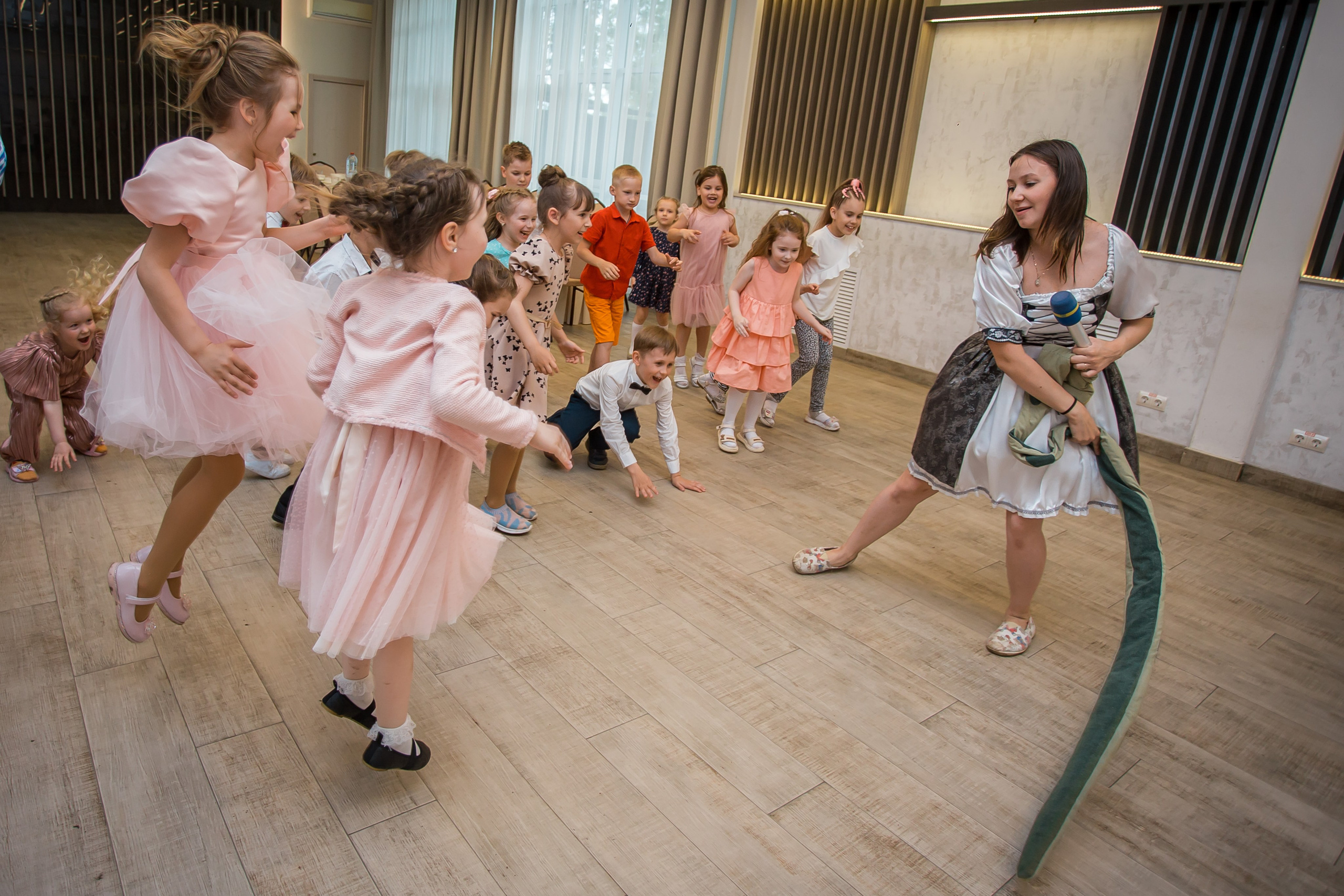 Выпускной детского сада на Ранчо. Фотографиня Мария Дикова