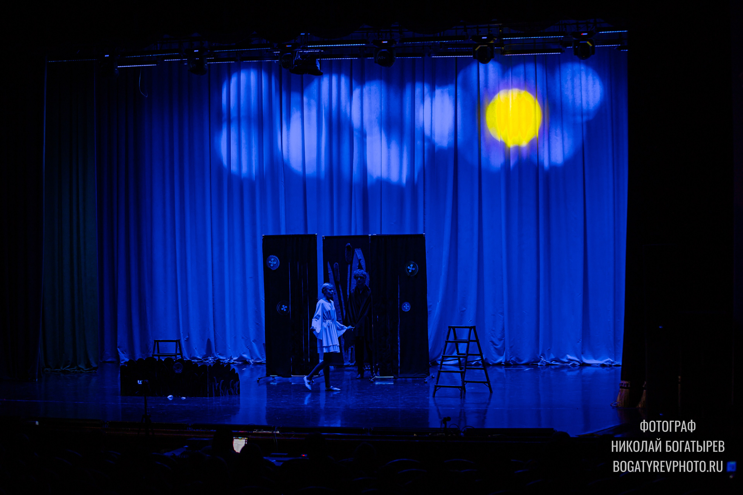 Театр-студия «ОК"ФАНТАЗИЯ» — „ДИКИЙ“. Профессиональный фотограф в Мценске и Орловской области