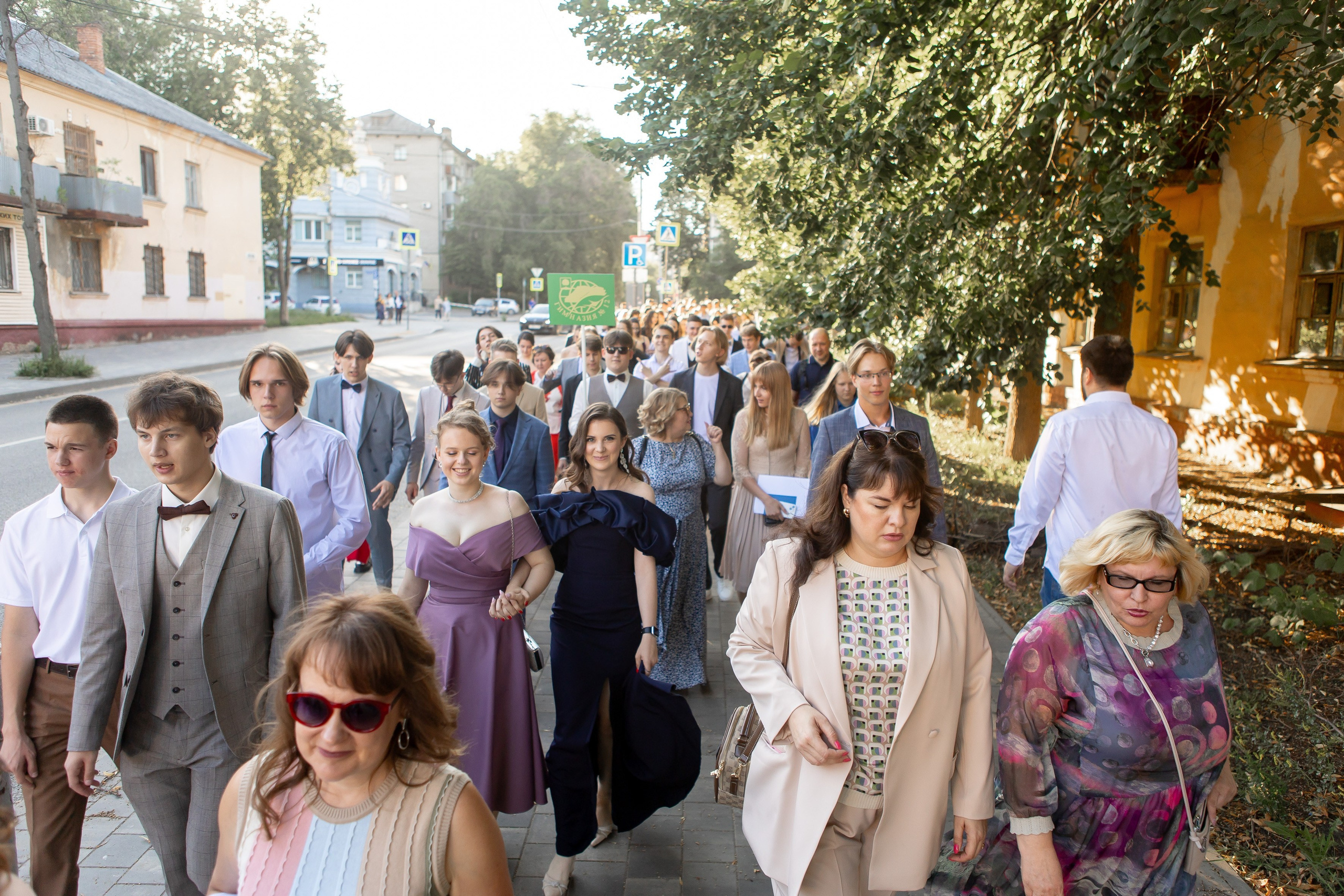 Выпускной Гимназия 12 2024 г. Свадебный и портретный Фотограф в Липецке Дмитрий Котюков