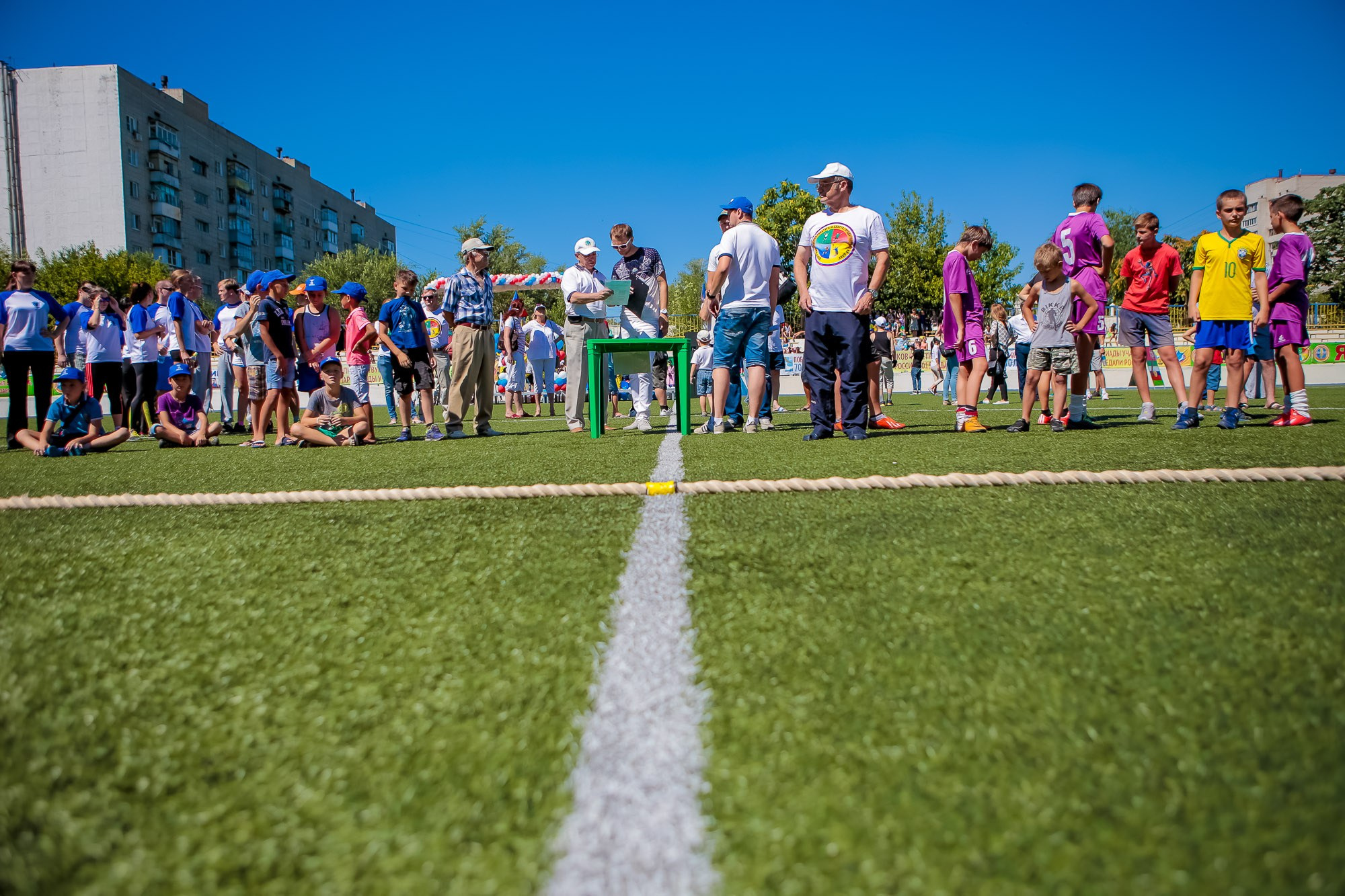 День Физкульт. Максим Матвийченко и Виктория Басова профессионалы своего дела