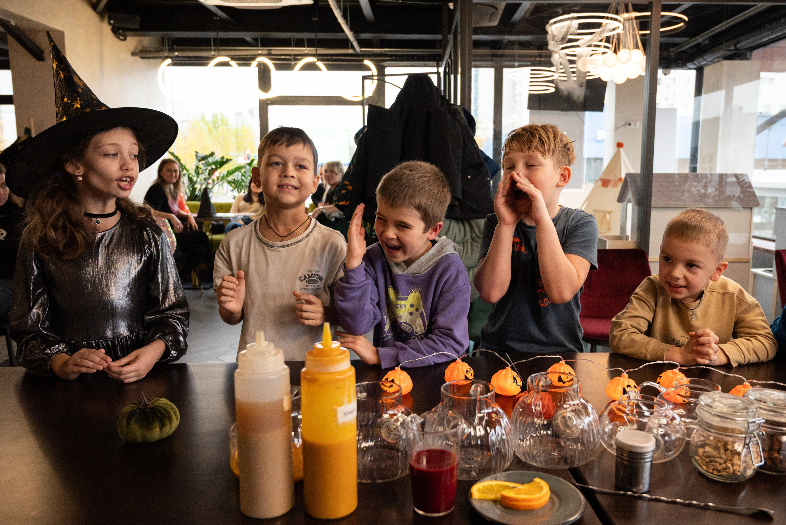 Детский мастер класс. Фотограф мероприятий в Москве