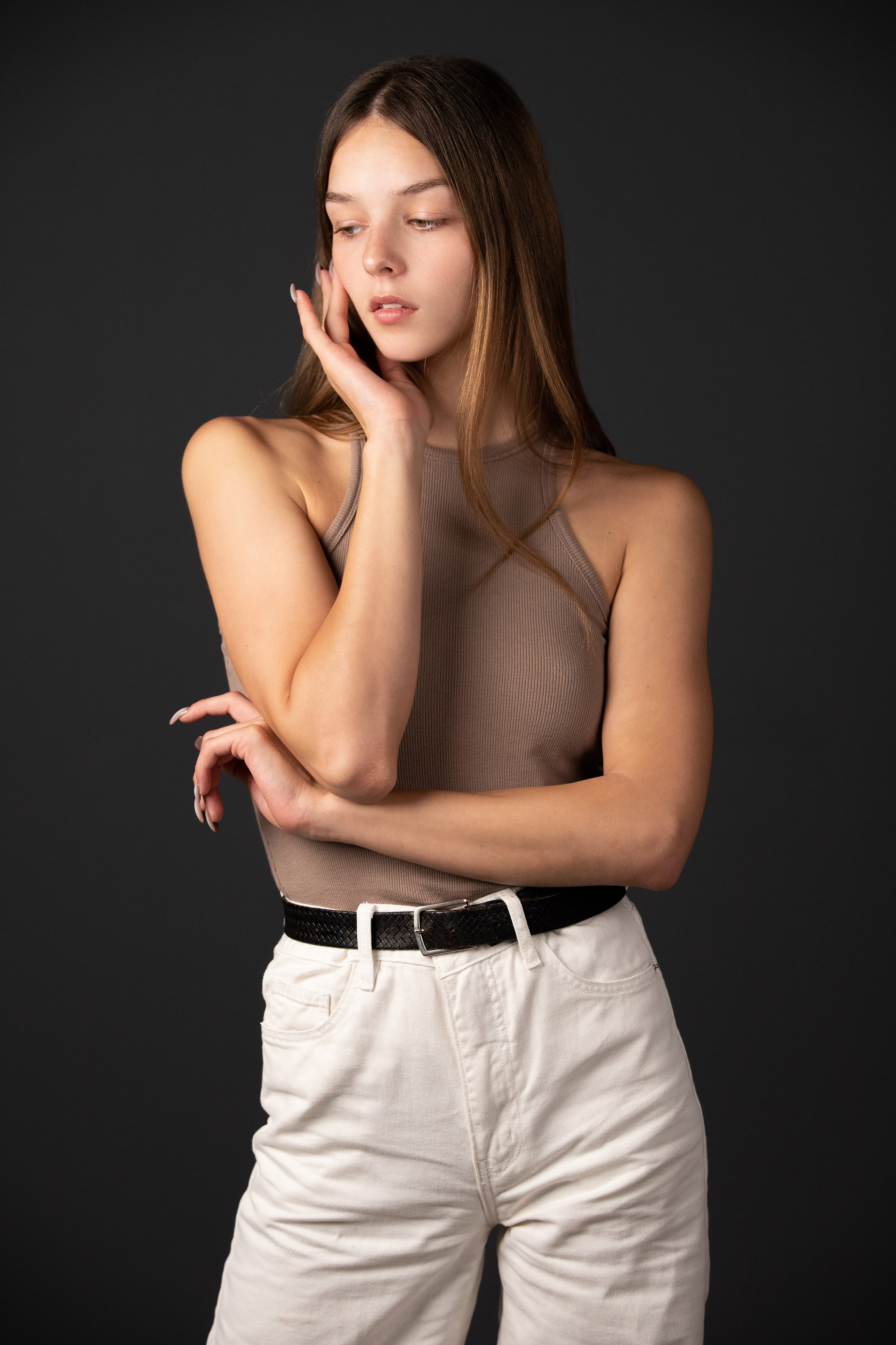 Аня Модельные тесты. Репортажный и свадебный фотограф в Курске Борис Захарчук