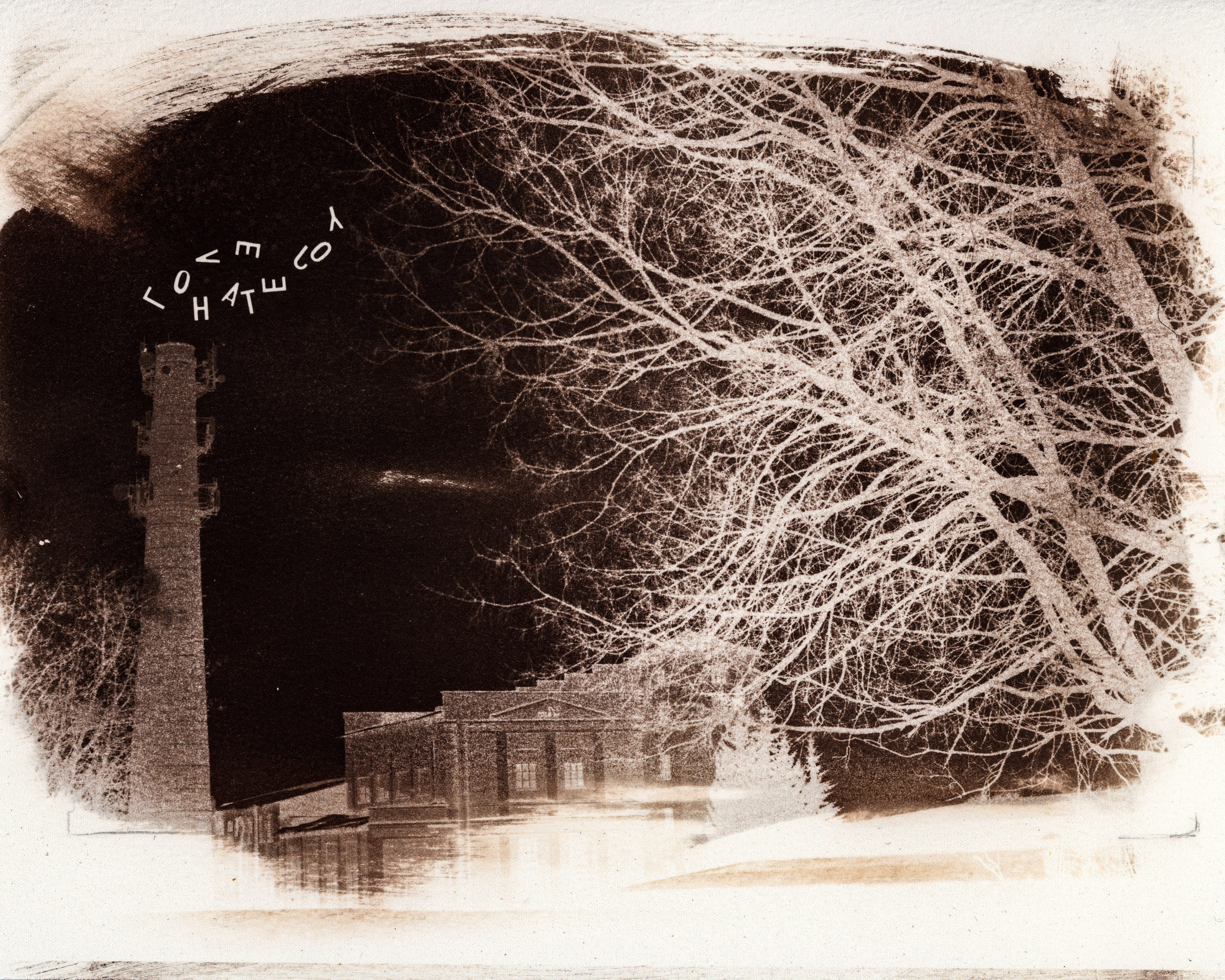 Alternative processes | gumoil | cyanotype | van dyke. Darkroom aesthetics
