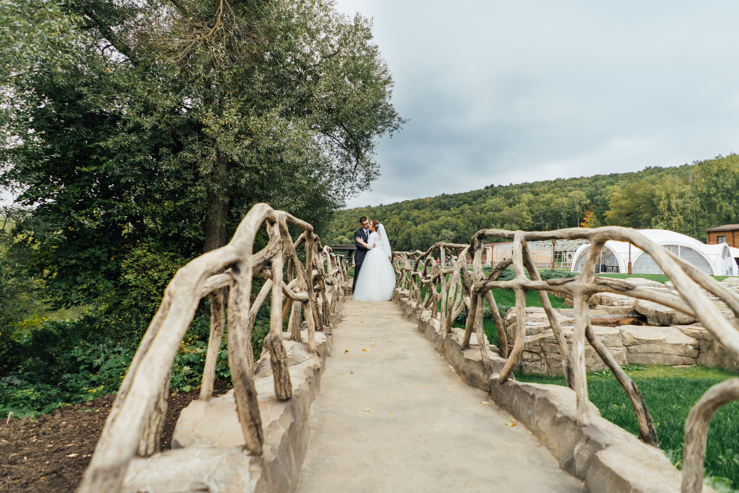 Николай и Ирина свадебная прогулка. Свадебный фотограф в Коломне, Воскресенске, Егорьевске Владимир Петров