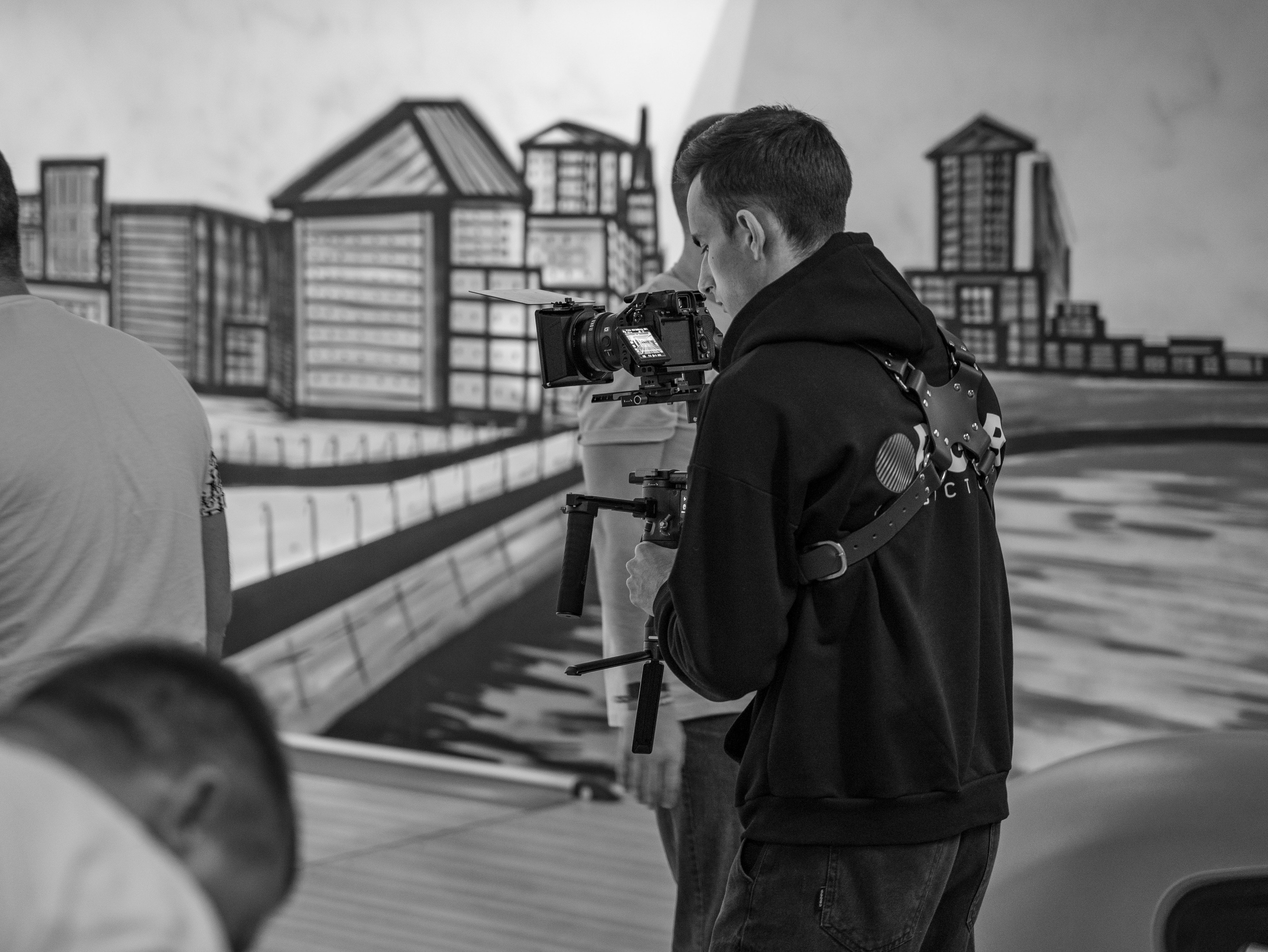 Корпоратив Цирюльник. Свадебный фотограф