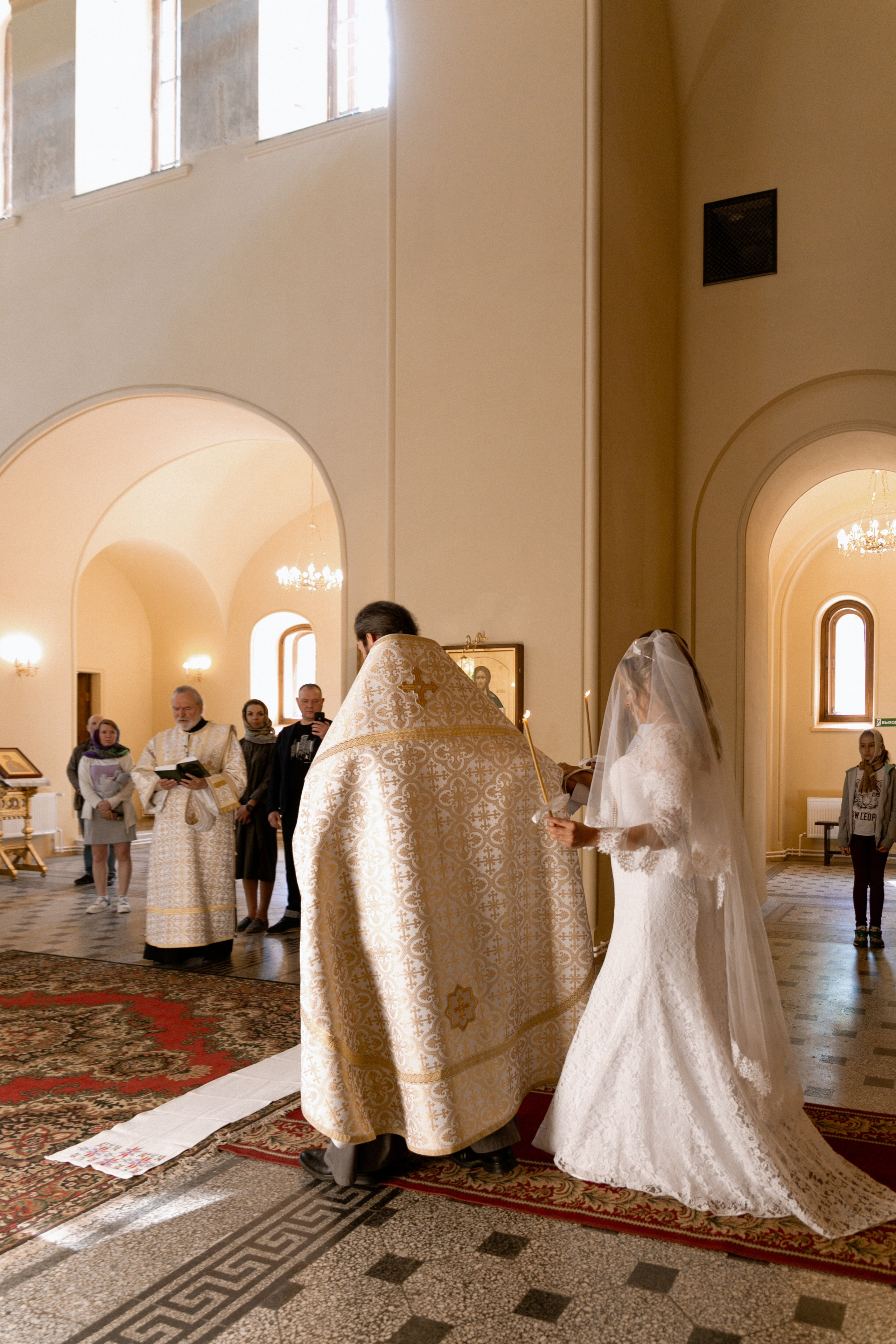 Сhurch wedding. Семейный фотограф в Санкт-Петербурге Ульяна Лукина
