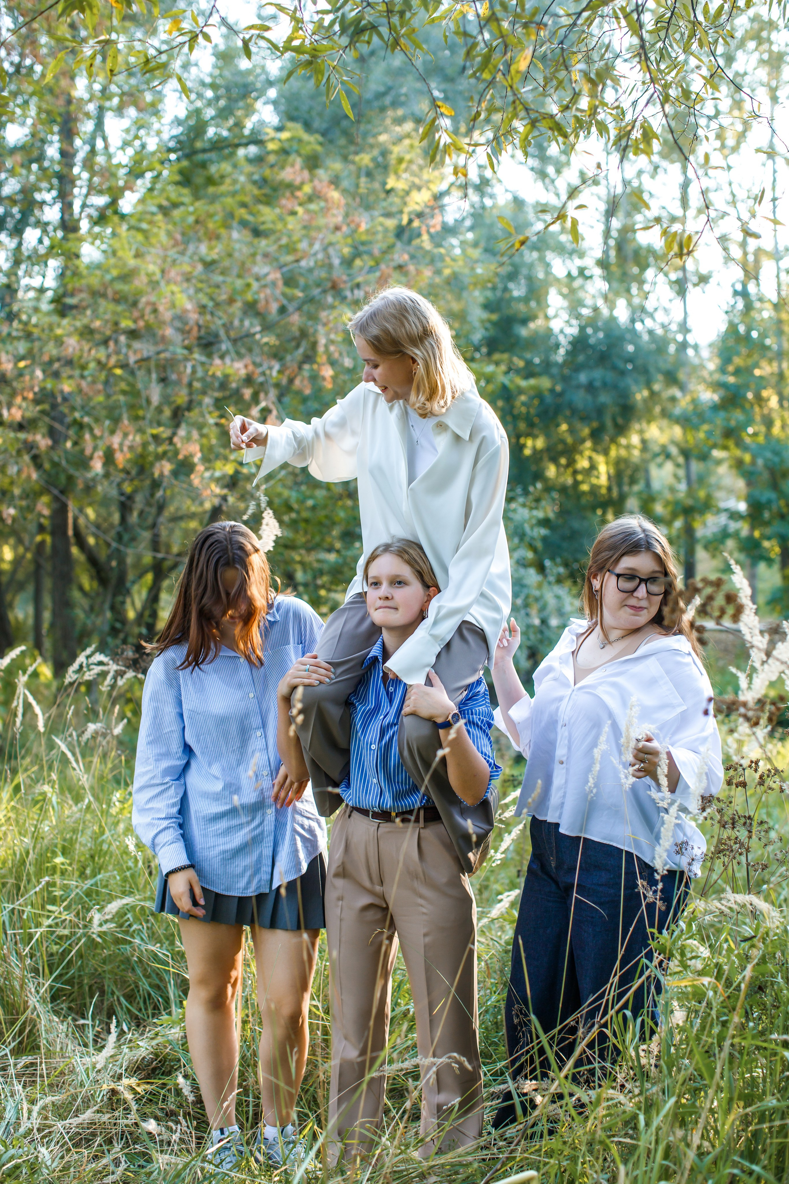 11 класс / Гимназия № 1558 / г. Москва. Детский и семейный фотограф Мария Киселёва. Москва