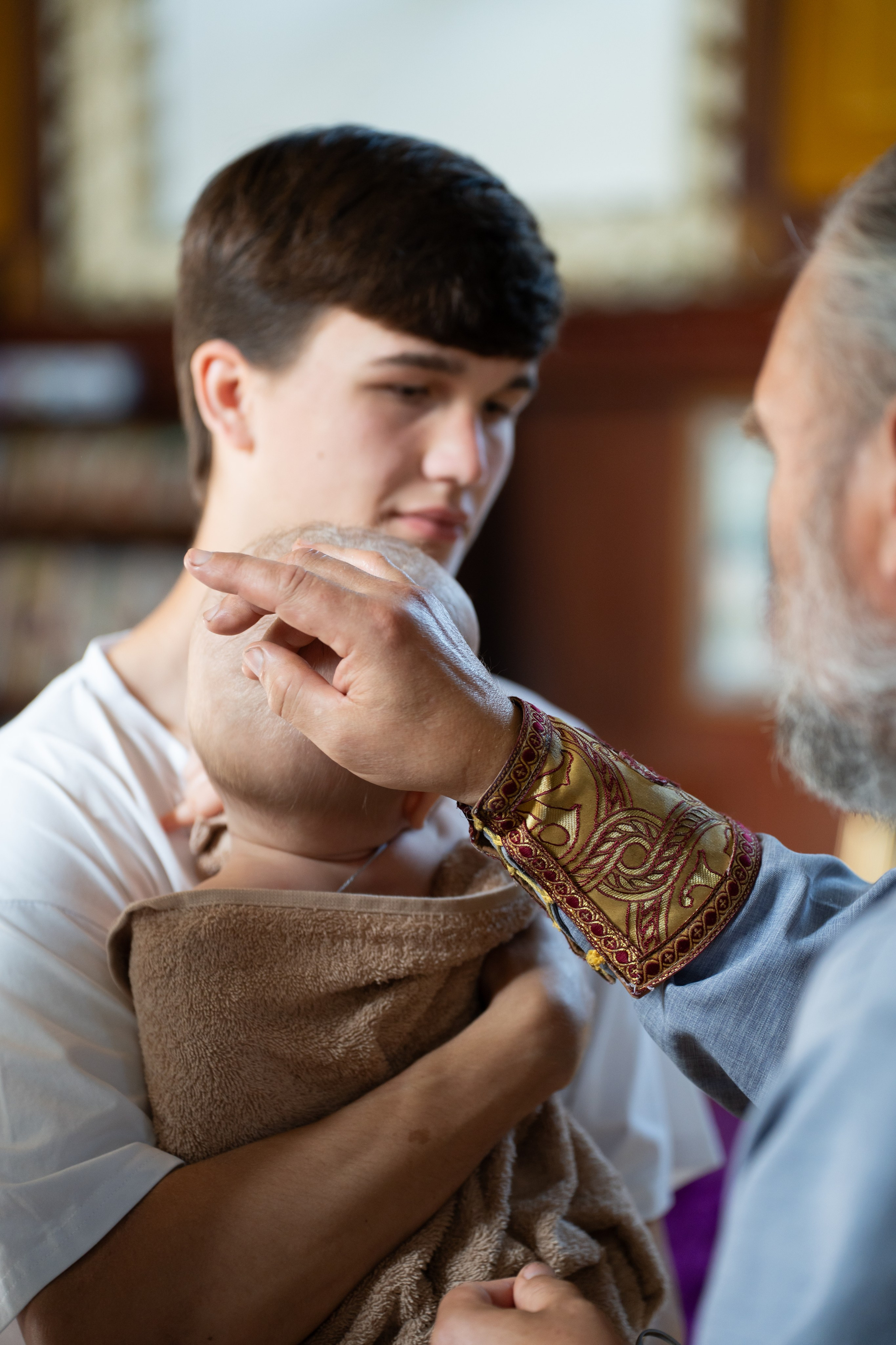 Крещение/венчание. Индивидуальные и семейные фотосессии в Калужской области Катерина Шатохина