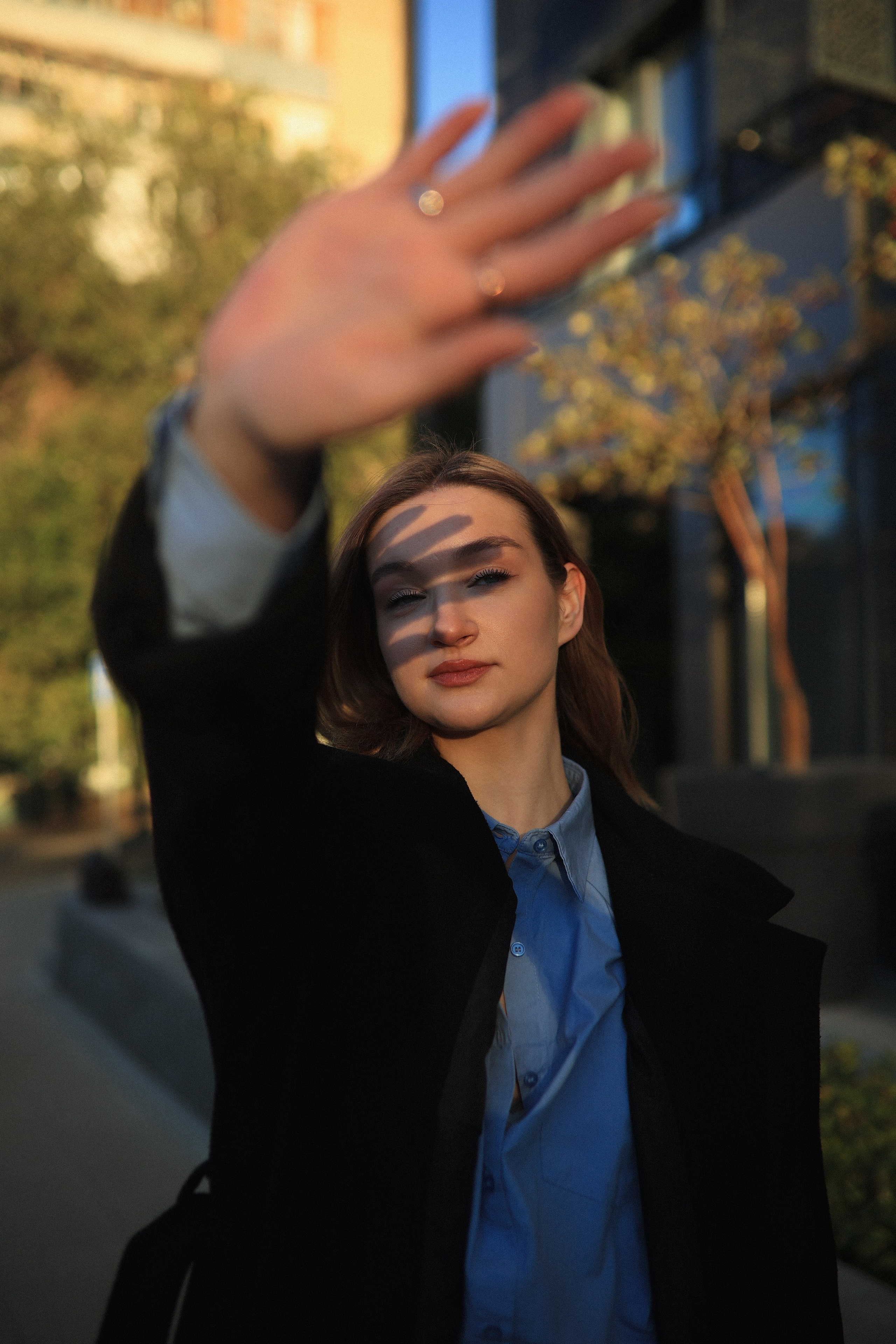 Фотосъёмка для Даши на улице. Фотограф Самара Лена Мандарин