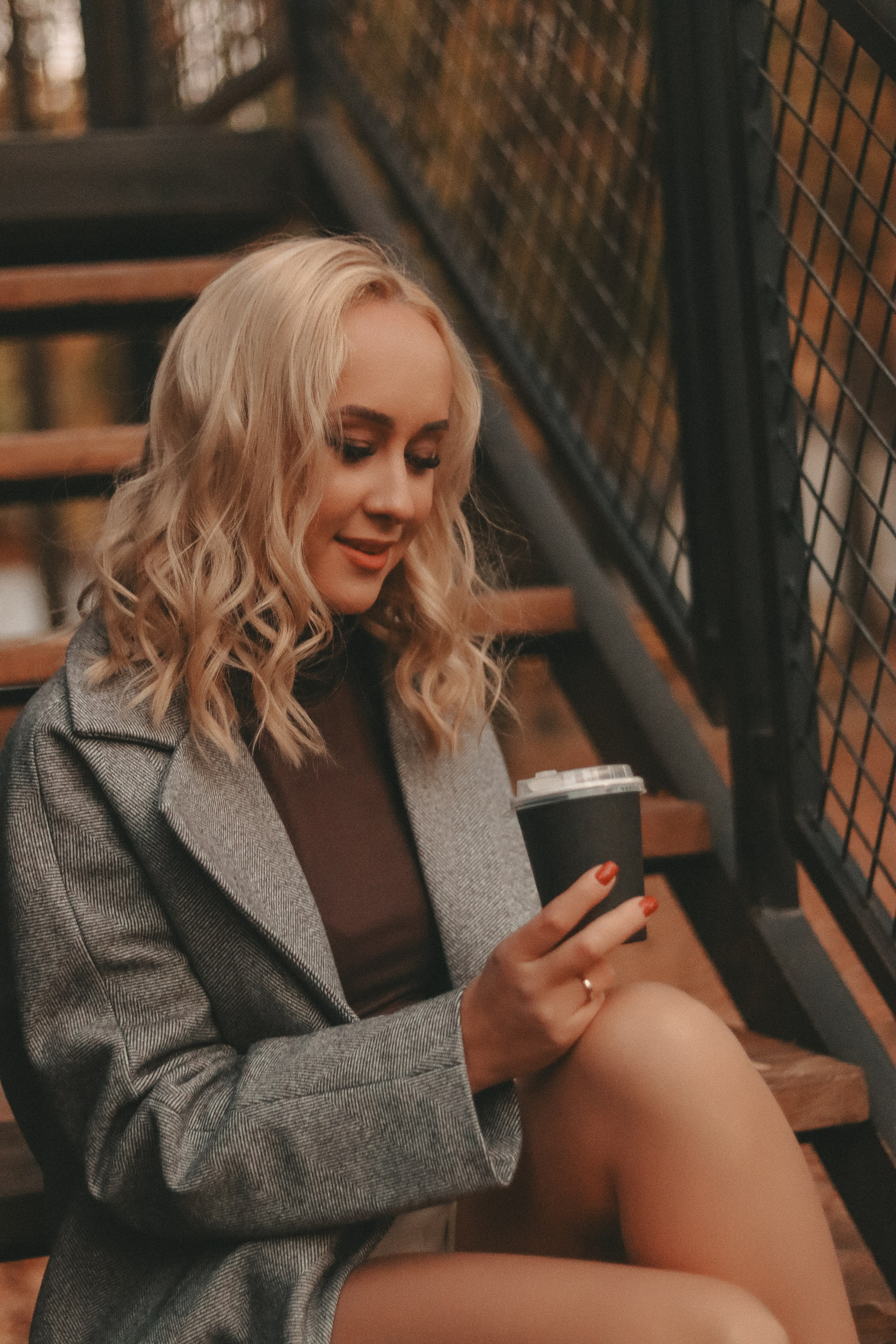 Фотосъёмка для Юли на улице. Фотограф Самара Лена Мандарин