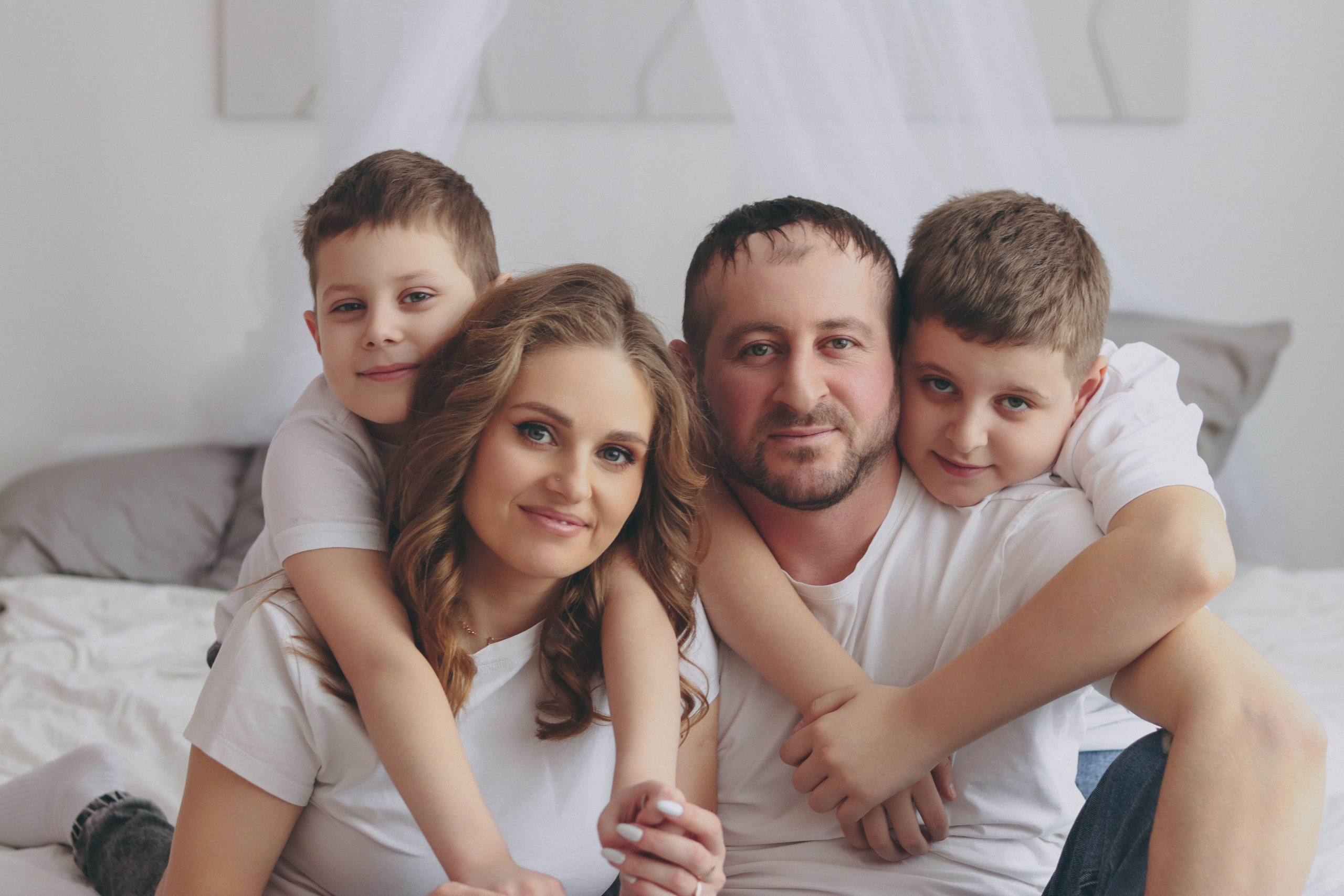 Семейная съёмка Елены ко Дню Рождения. Фотограф Самара Лена Мандарин