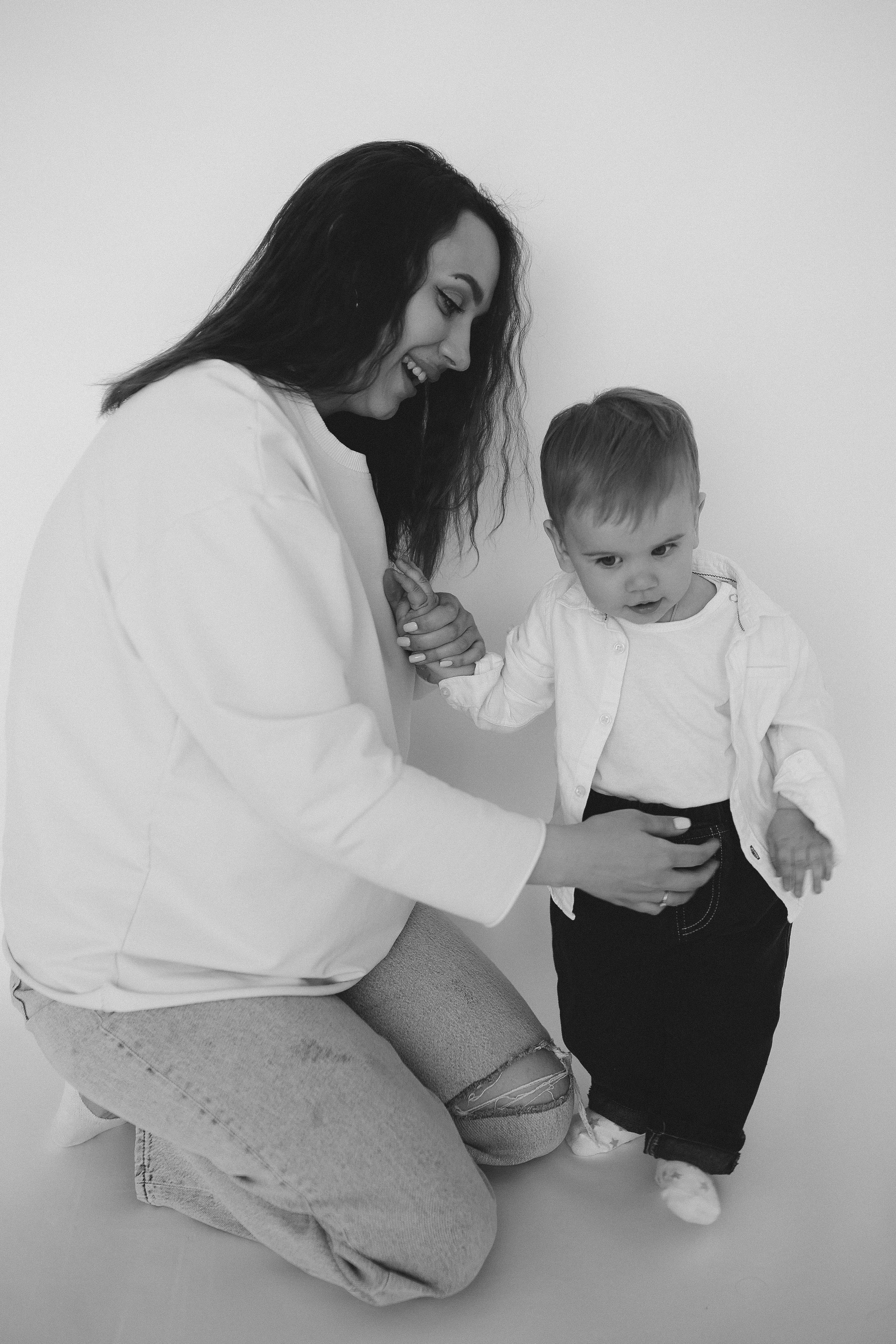 Семья Ангелины и Арсения. Фотограф Самара Лена Мандарин