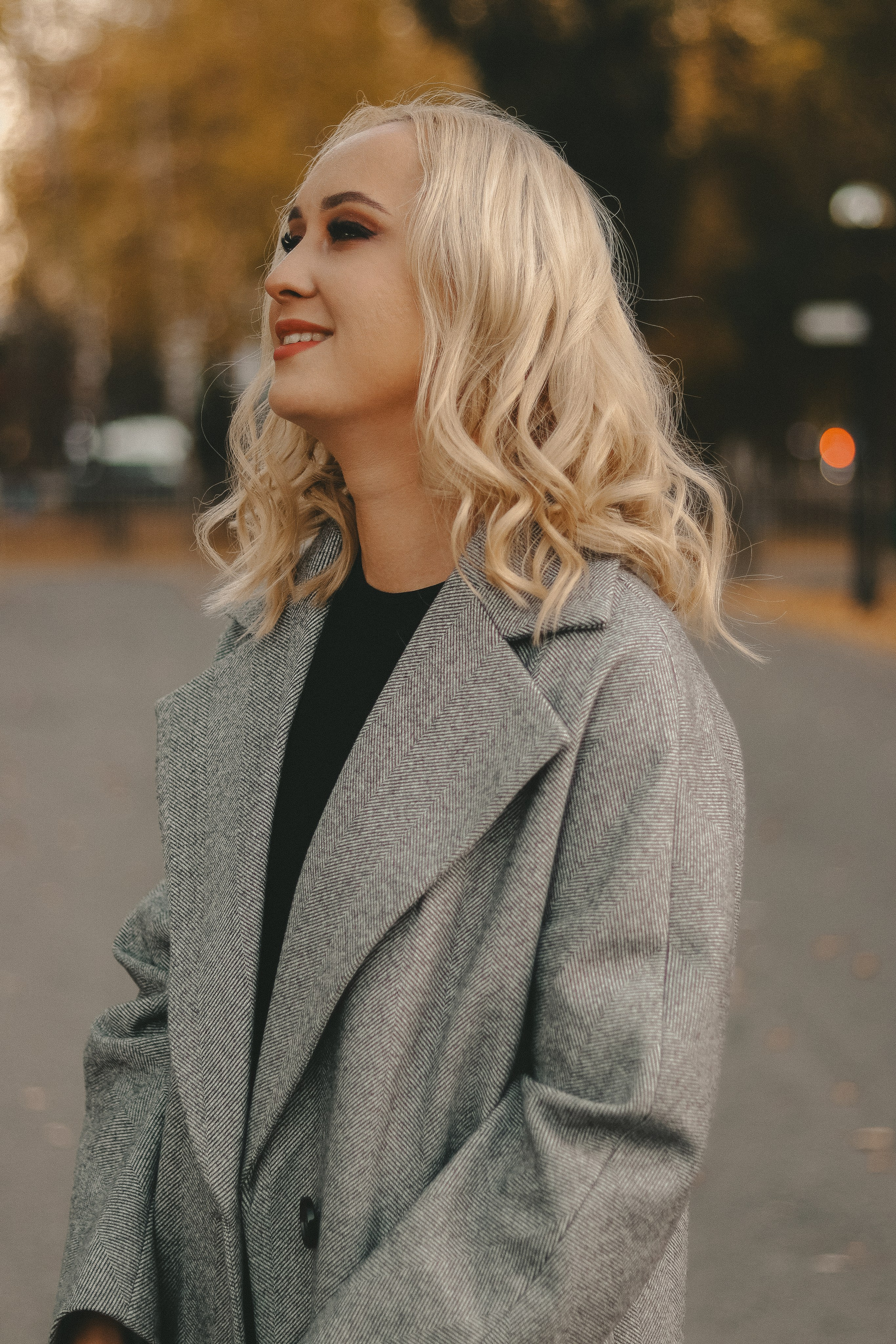 Фотосъёмка для Юли на улице. Фотограф Самара Лена Мандарин