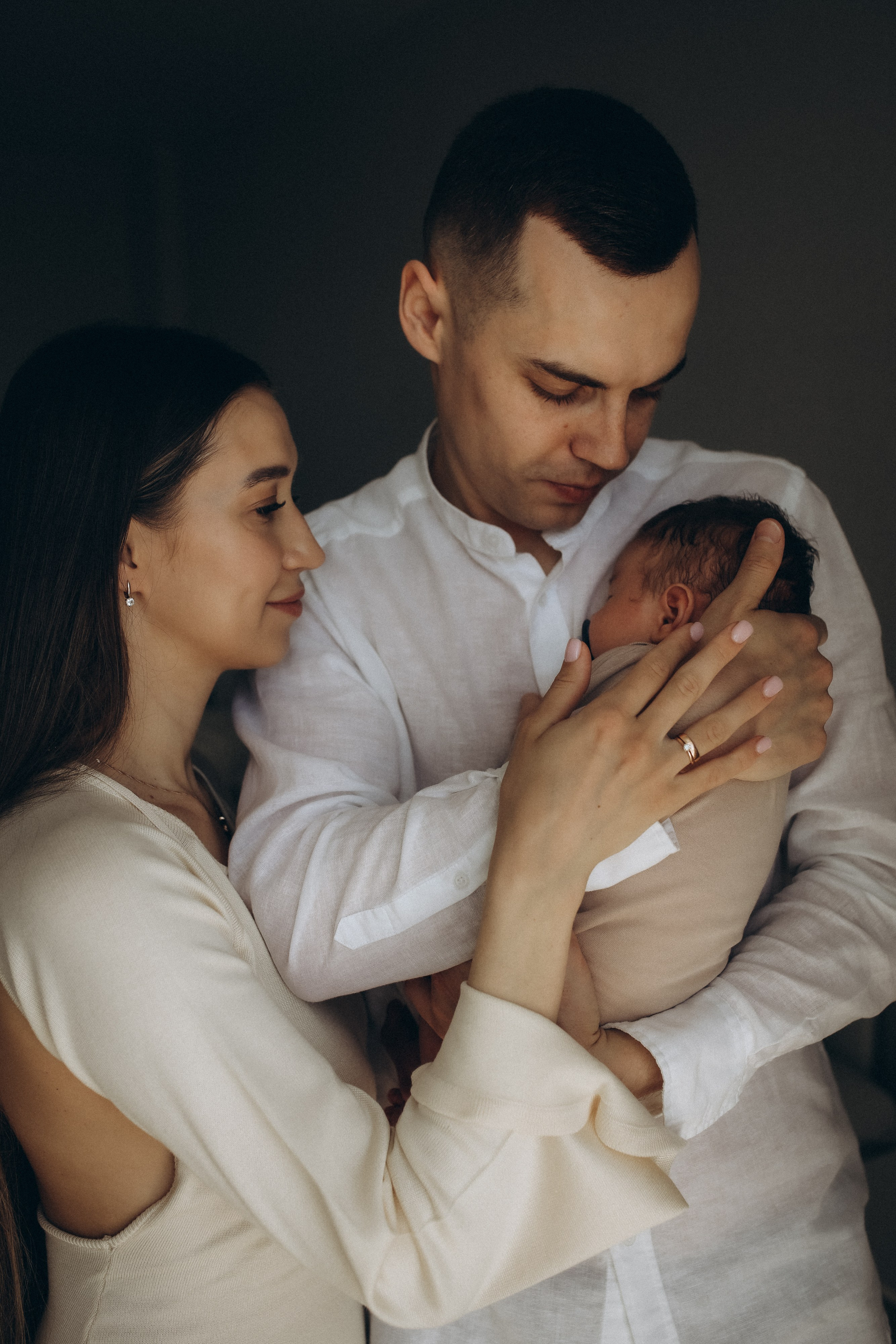 Семейные. Семейный фотограф и фотограф новорожденных в Санкт-Петербурге Алевтина