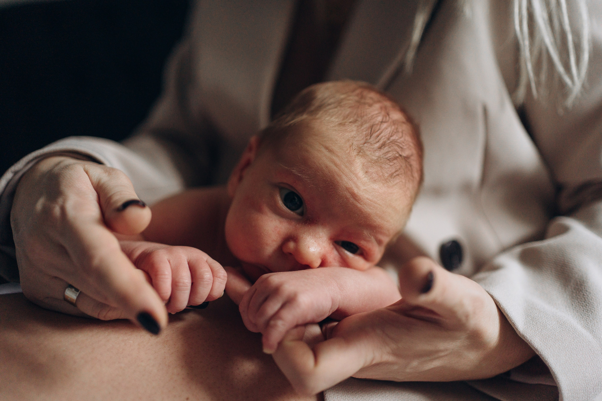 Новорожденный Мирон. Семейный фотограф Ольга Мишустина в Самаре