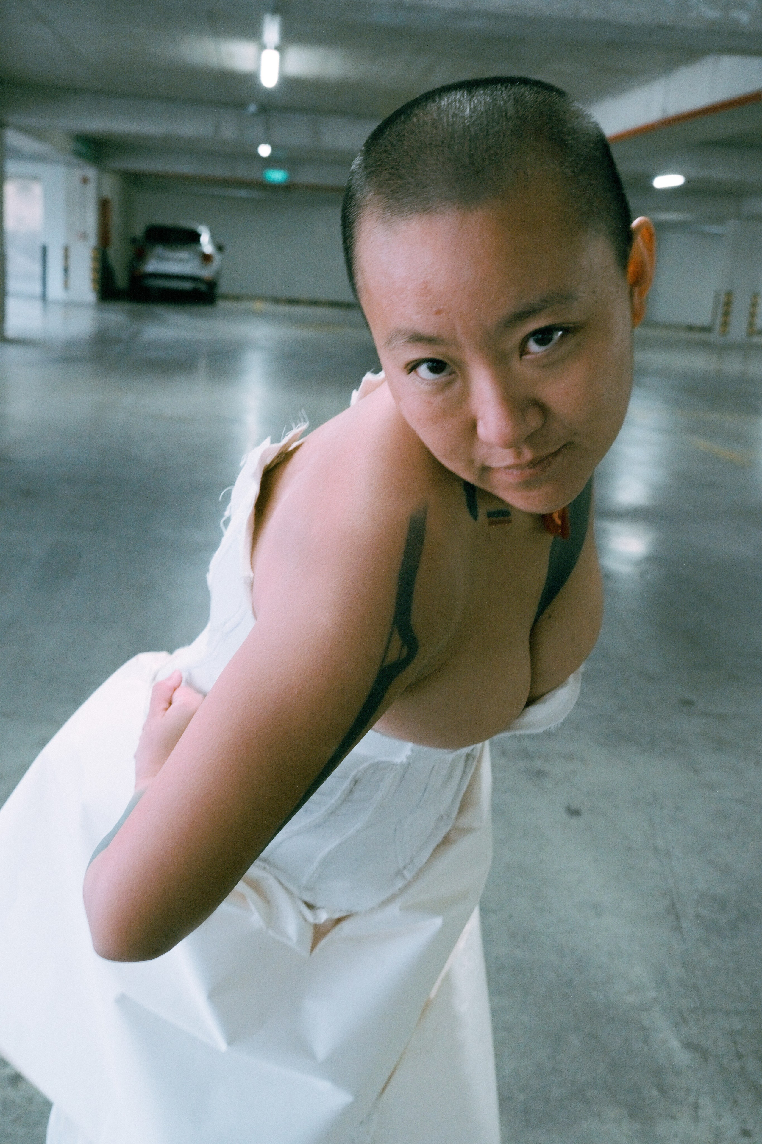 Tibetan girl. Photographer Tbilisi