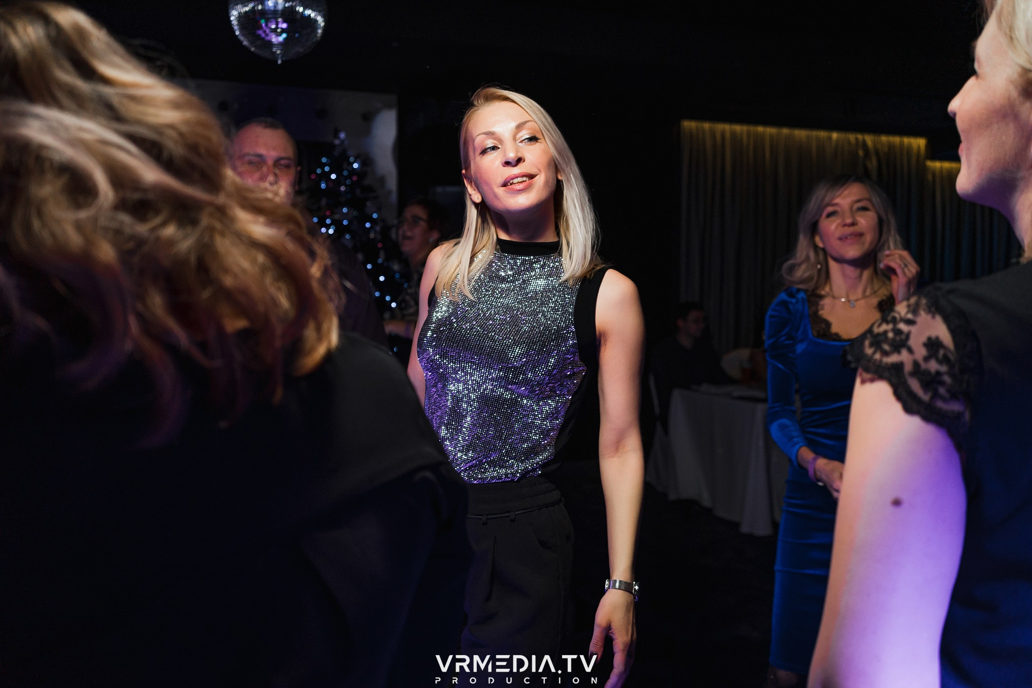 Новогодний вечер в РК «Volna»