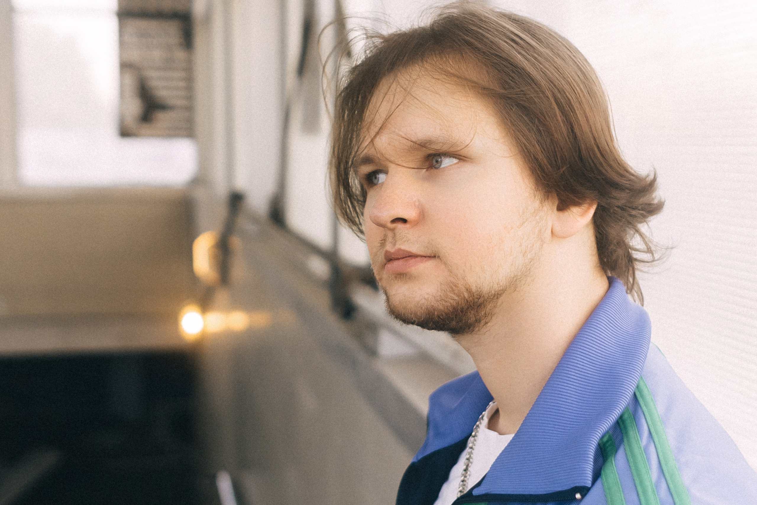 Портретная фотосессия в городе для Евгения — фотопрогулка