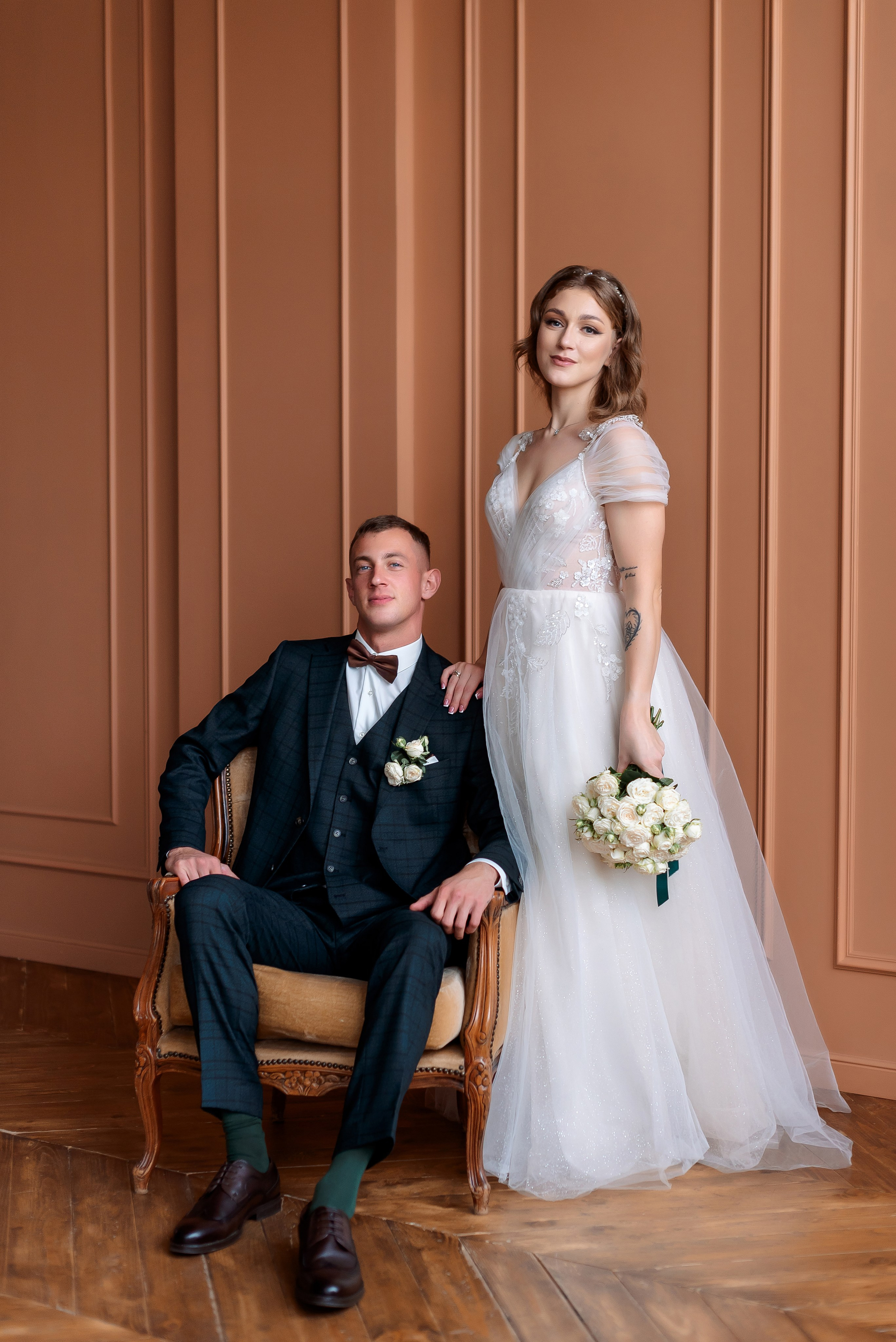 Алексей и Виктория. Фотограф Татьяна Иванчикова