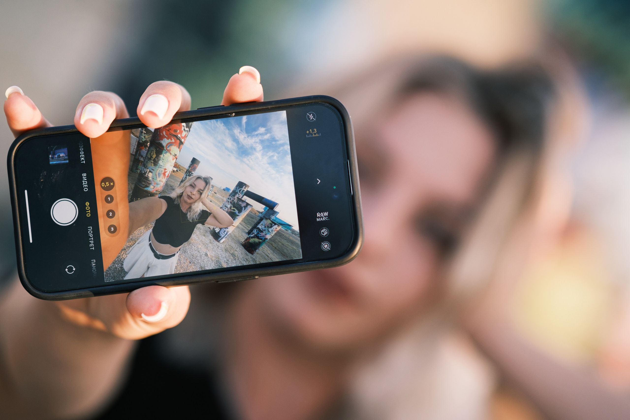 Портфолио. Сайт фотографа Дмитрия Батенёва