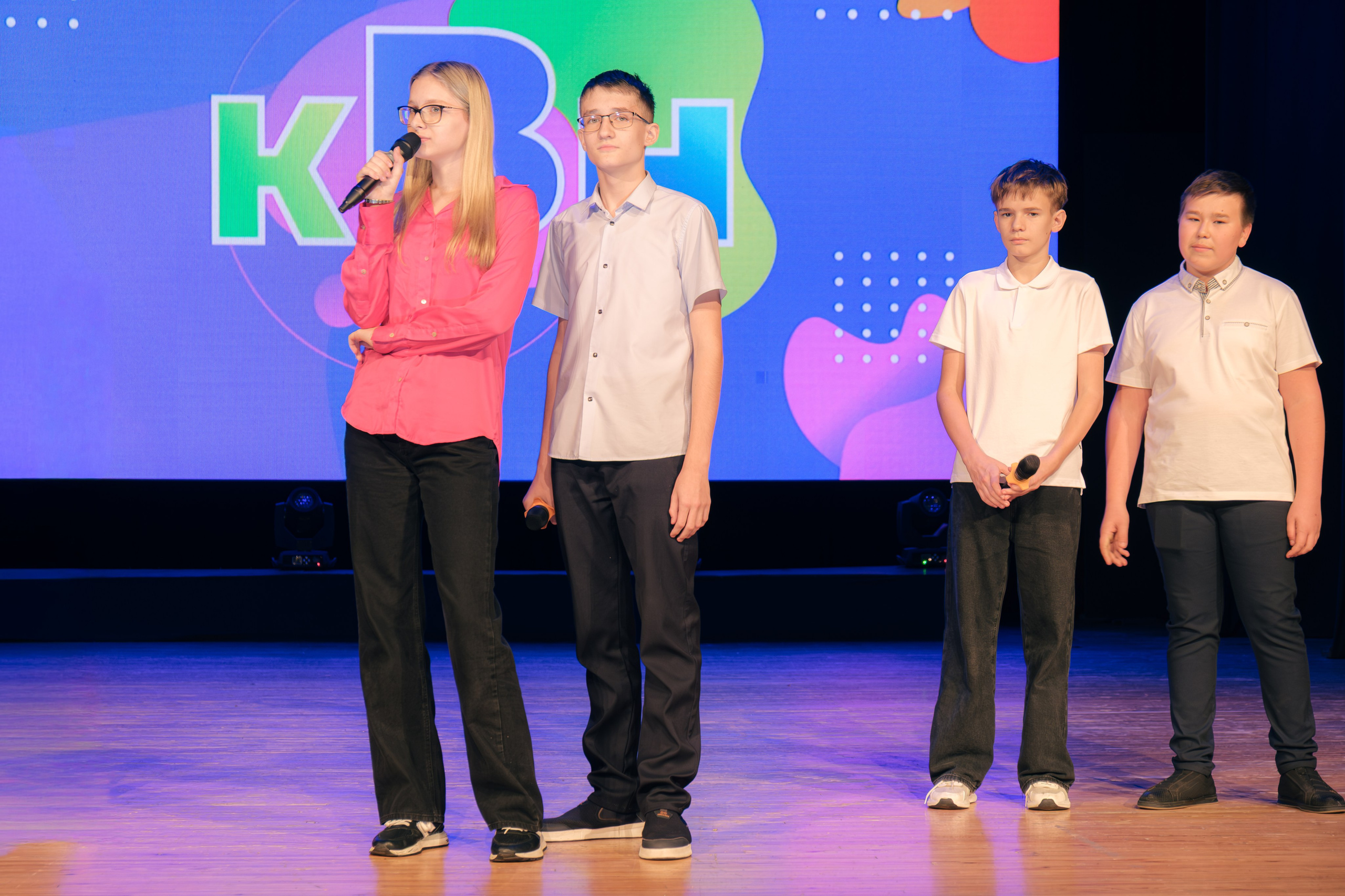 Осенний кубок КВН лиги «Зелёная». Междуреченск. Фотограф — Никита Максимов