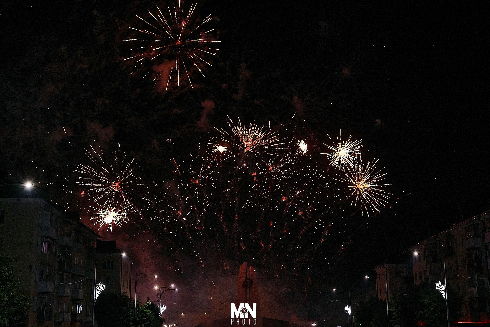 День Шахтера в Междуреченске — фотограф в Междуреченске Никита Максимов