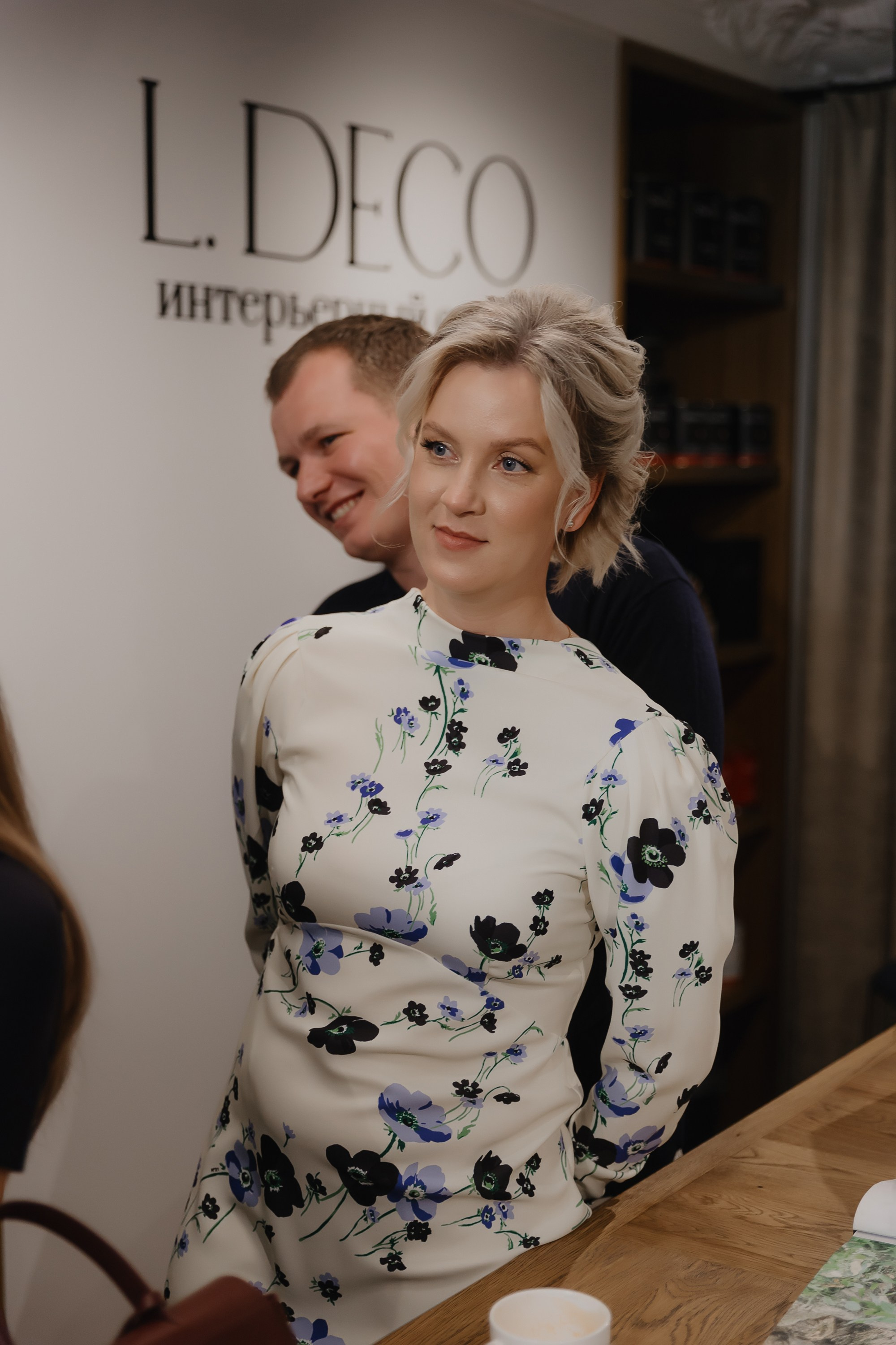 Открытие нового пространства интерьерного салона L. DECO в феврале 2025. L. Deco интерьерный салон. Краски/обои/лепной декор